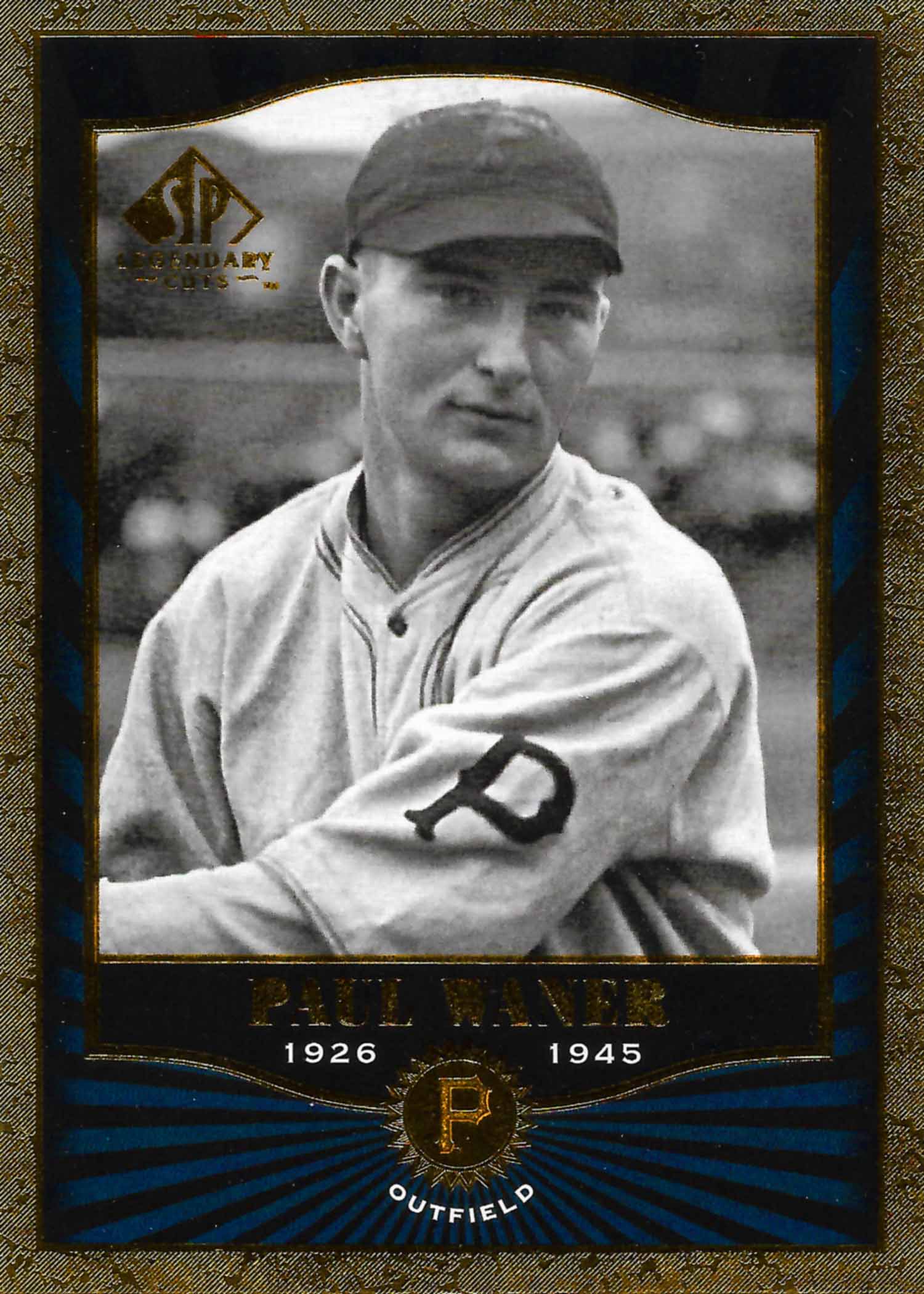 2001 SP Legendary Cuts