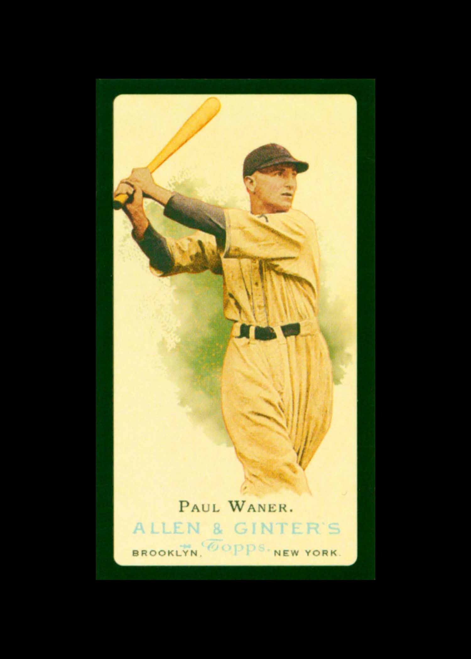 2006 Topps Allen and Ginter Mini Black