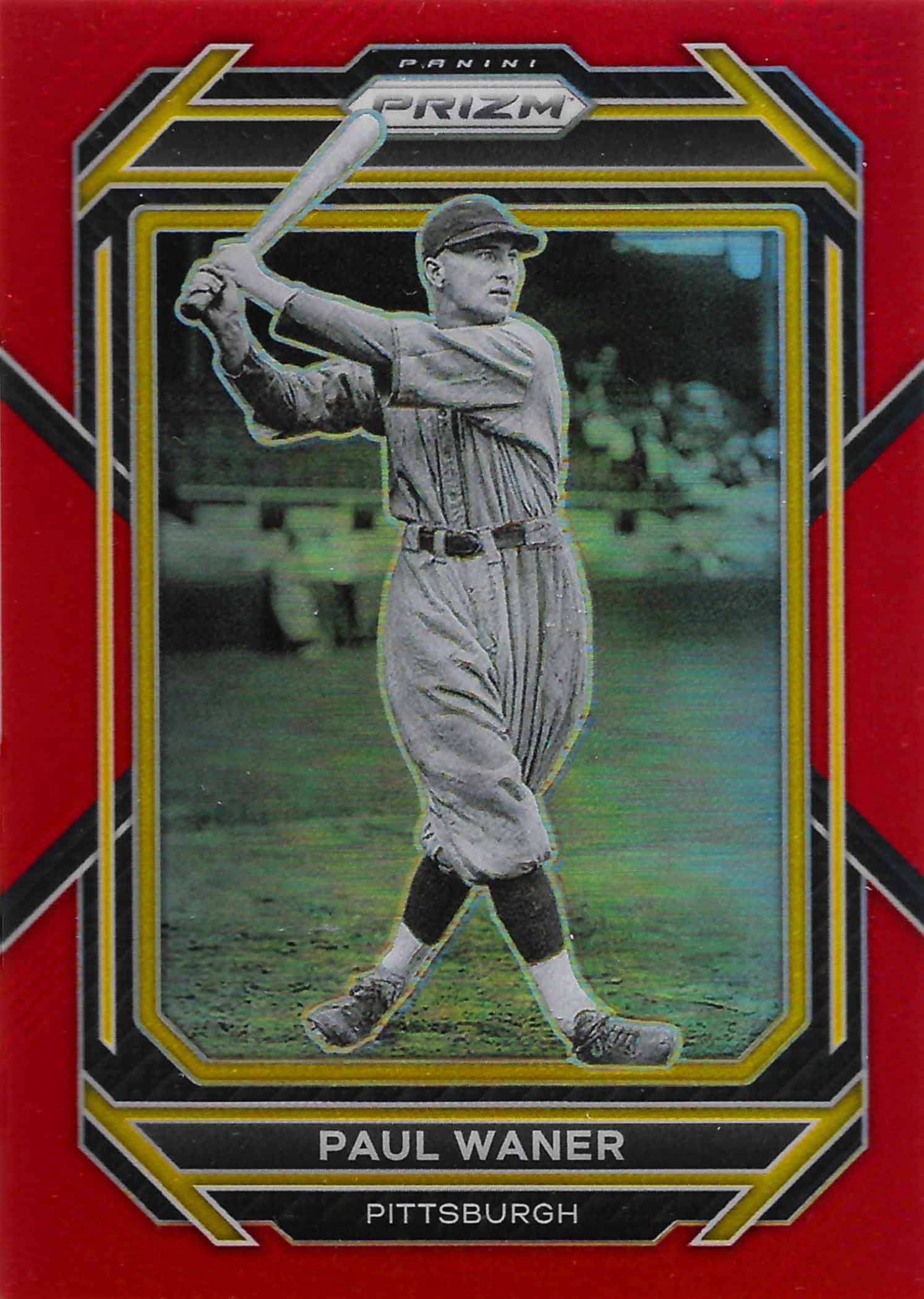 2023 Panini Prizm Prizms Red