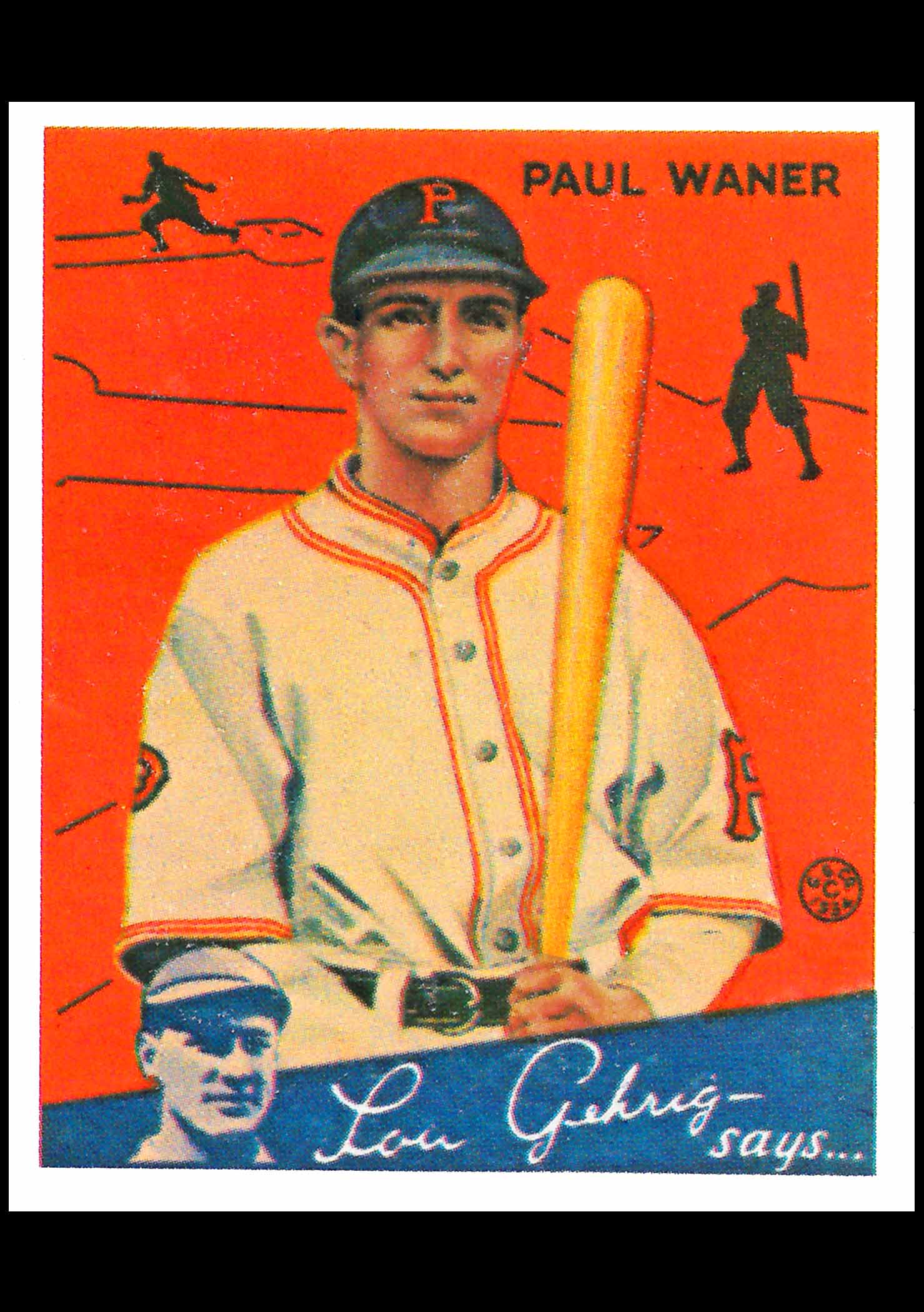 1982 Dover Publications 1934 Goudey Reprint
