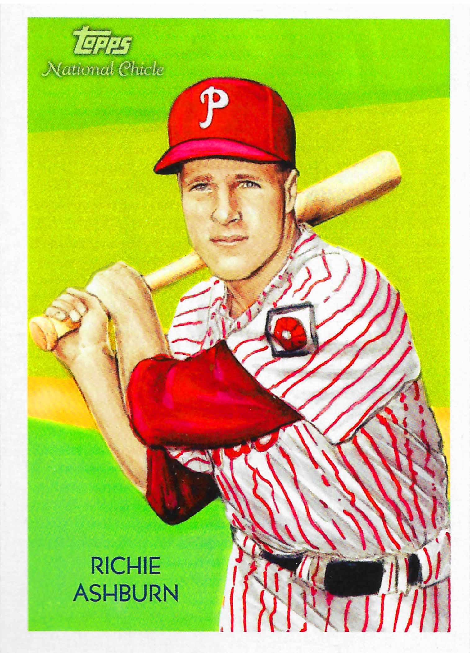 2010 Topps National Chicle National Chicle Back