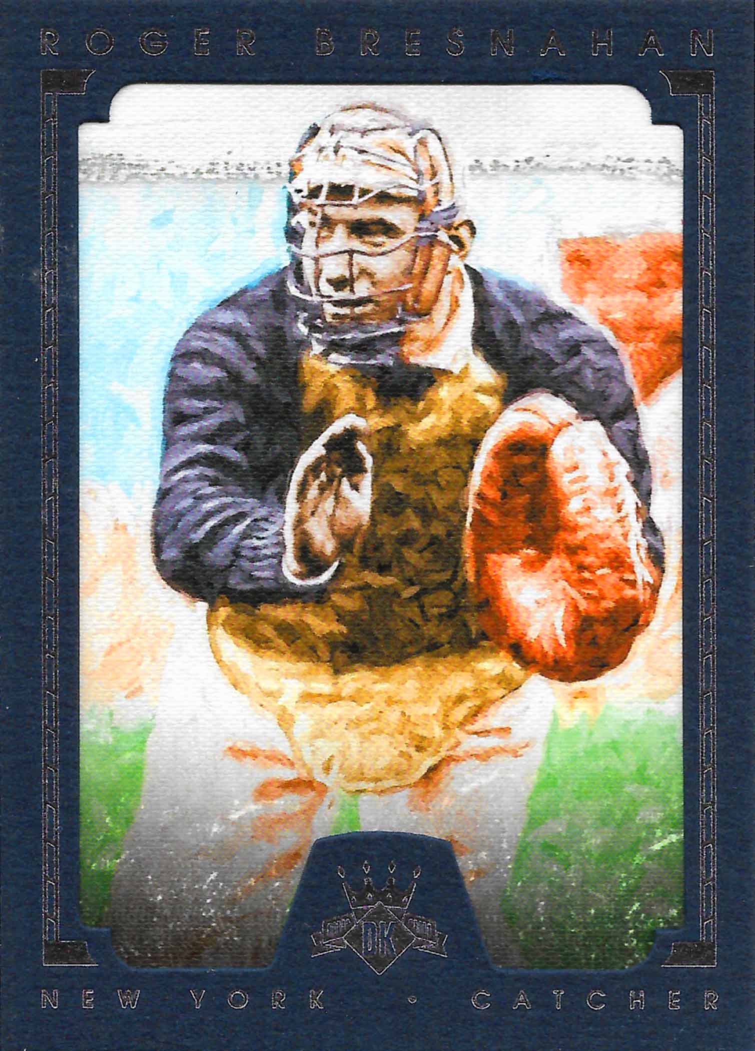 2016 Diamond Kings Framed Blue