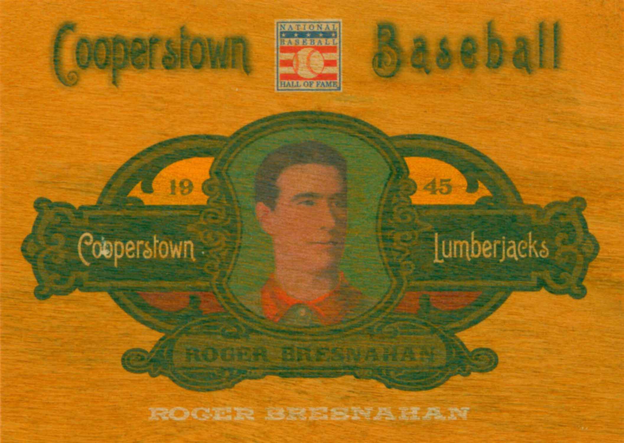 2013 Panini Cooperstown Lumberjacks