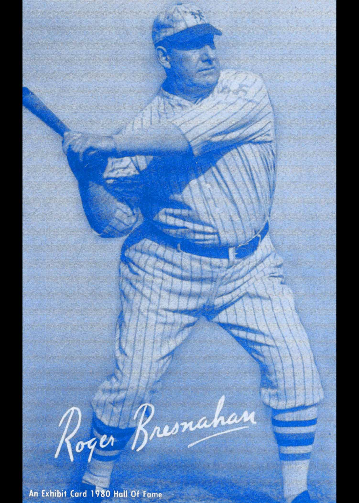 1980 Marchant Exhibits Hall of Fame Blue