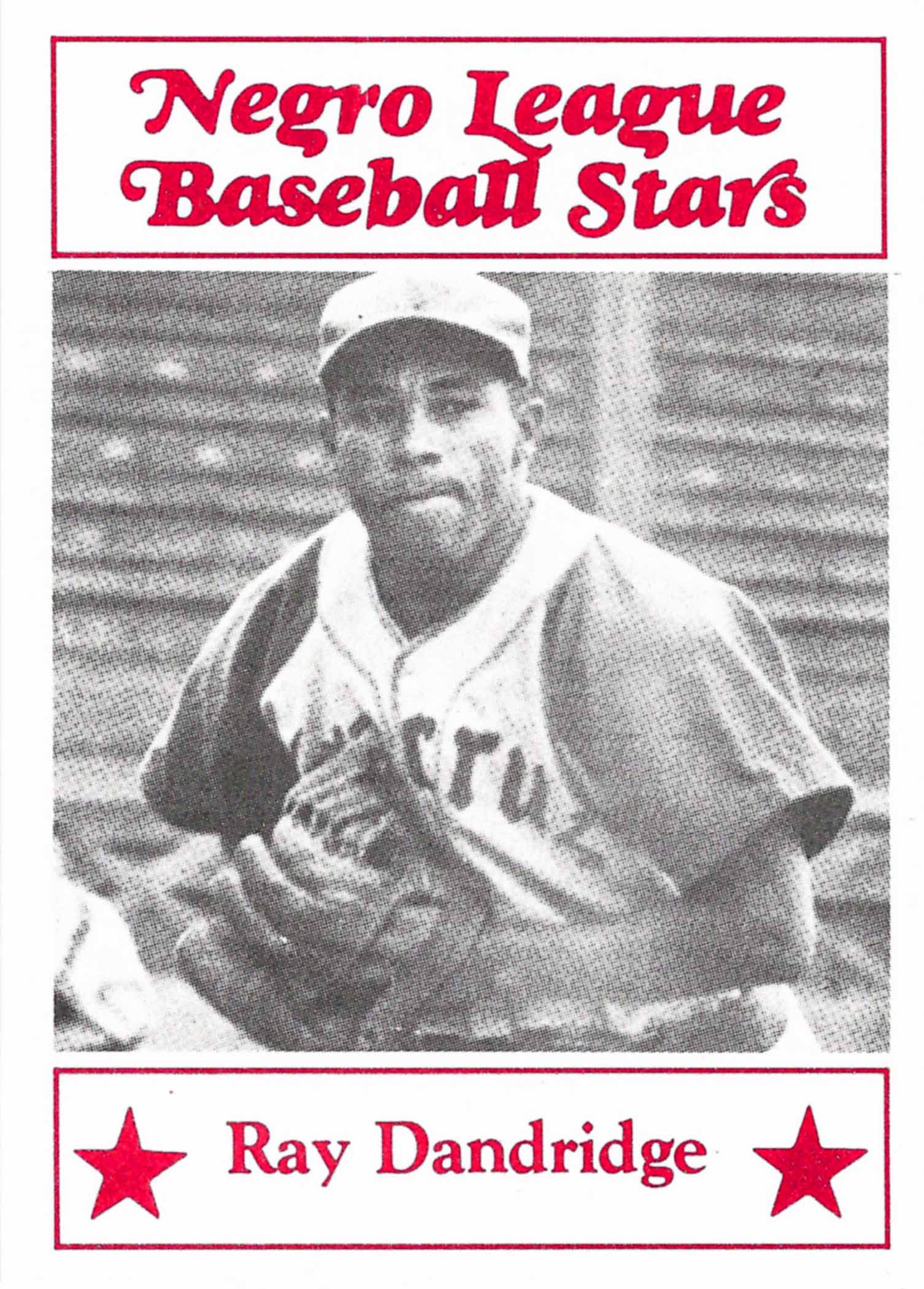 1986 Negro League Fritsch