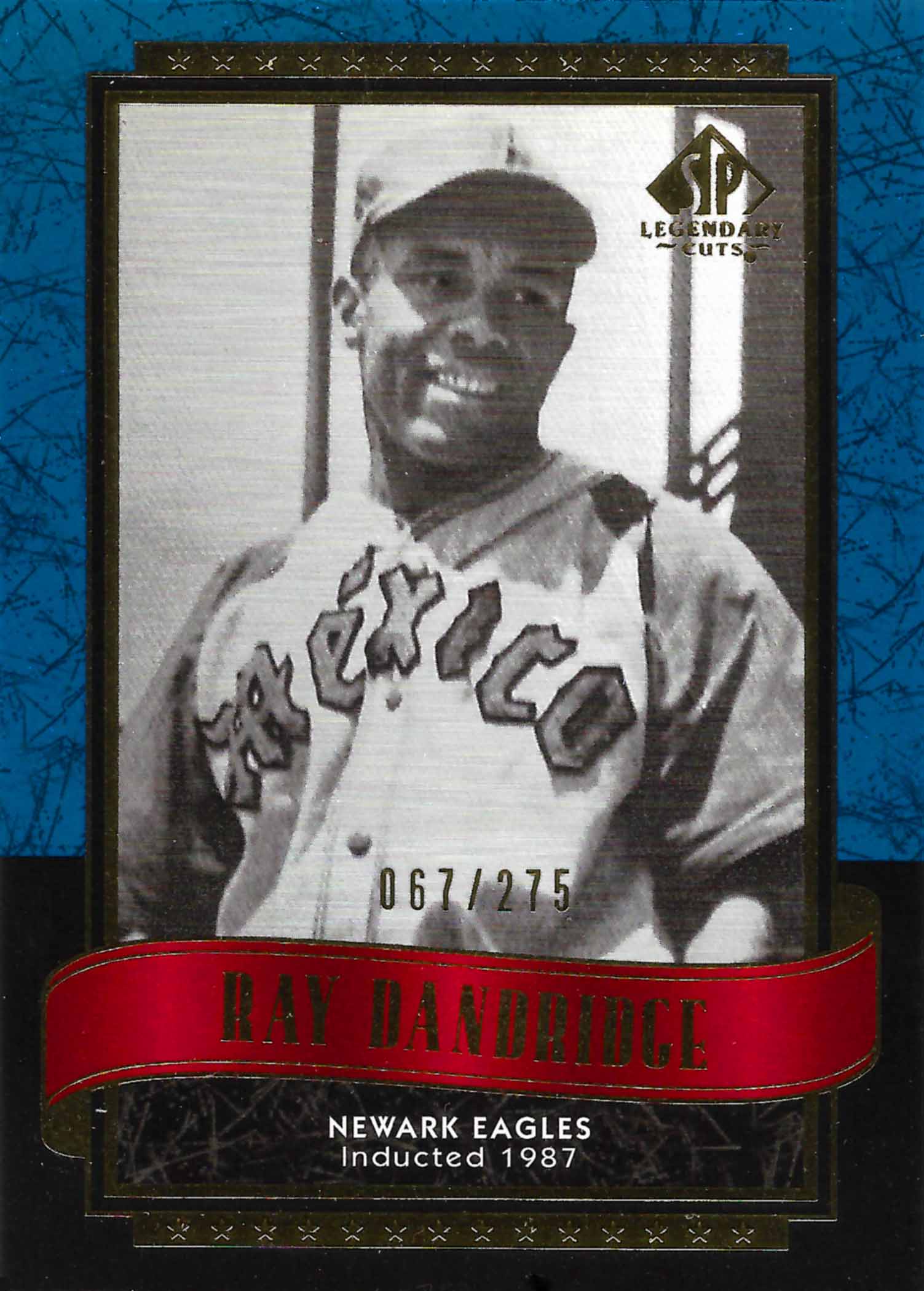 2003 SP Legendary Cuts Blue