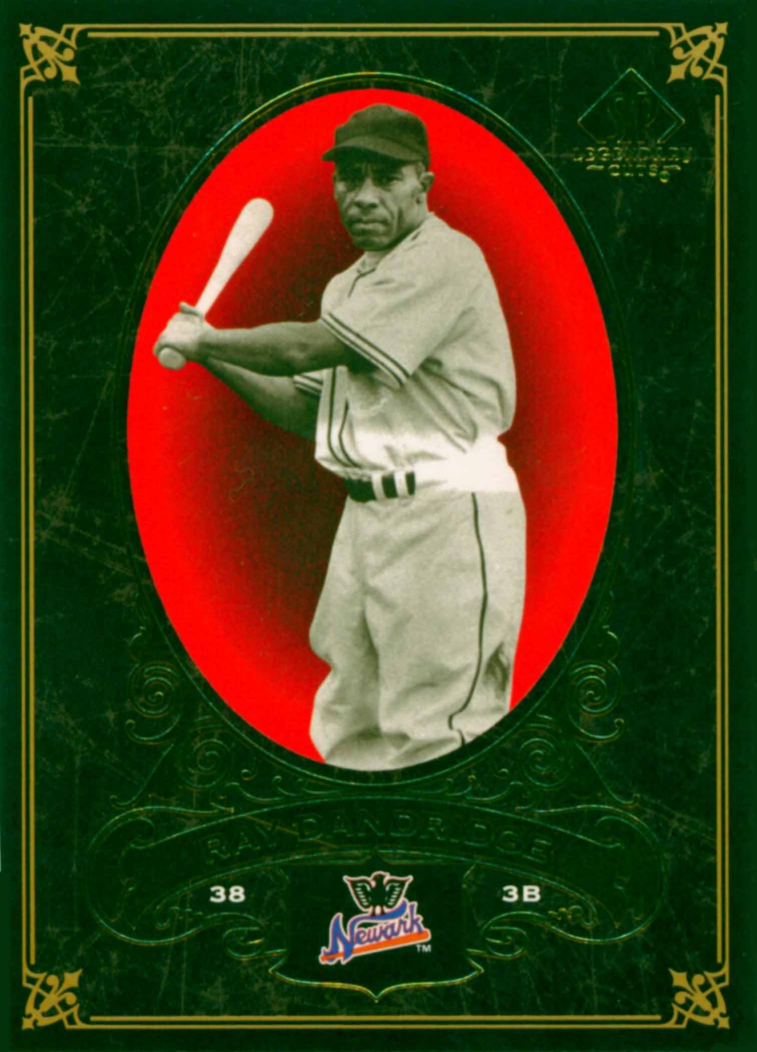 2007 SP Legendary Cuts