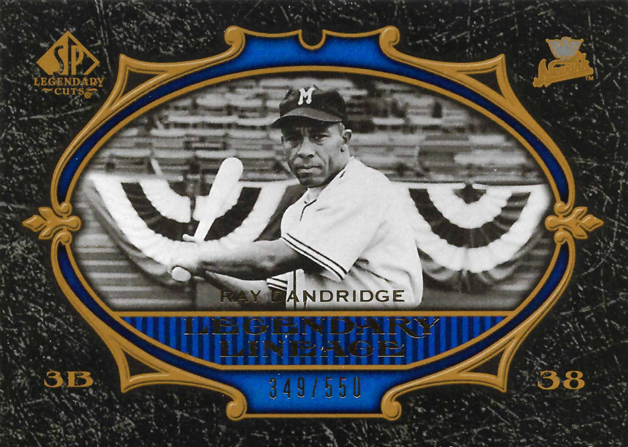 2007 SP Legendary Cuts Legendary Lineage
