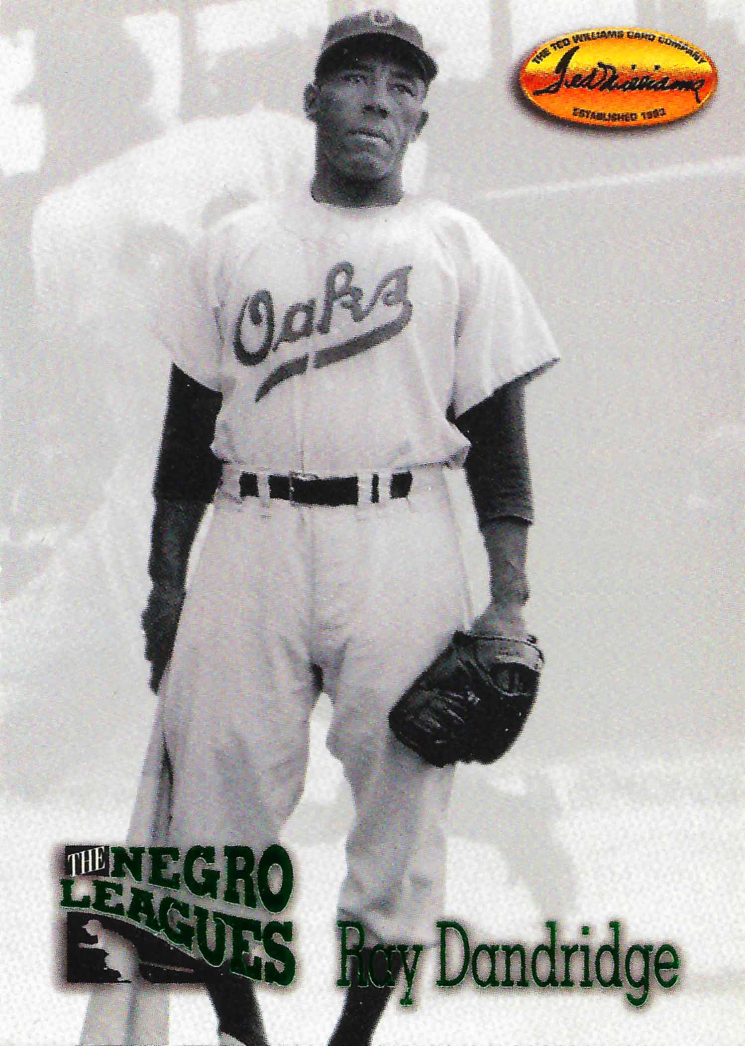 1993 Ted Williams Negro Leagues