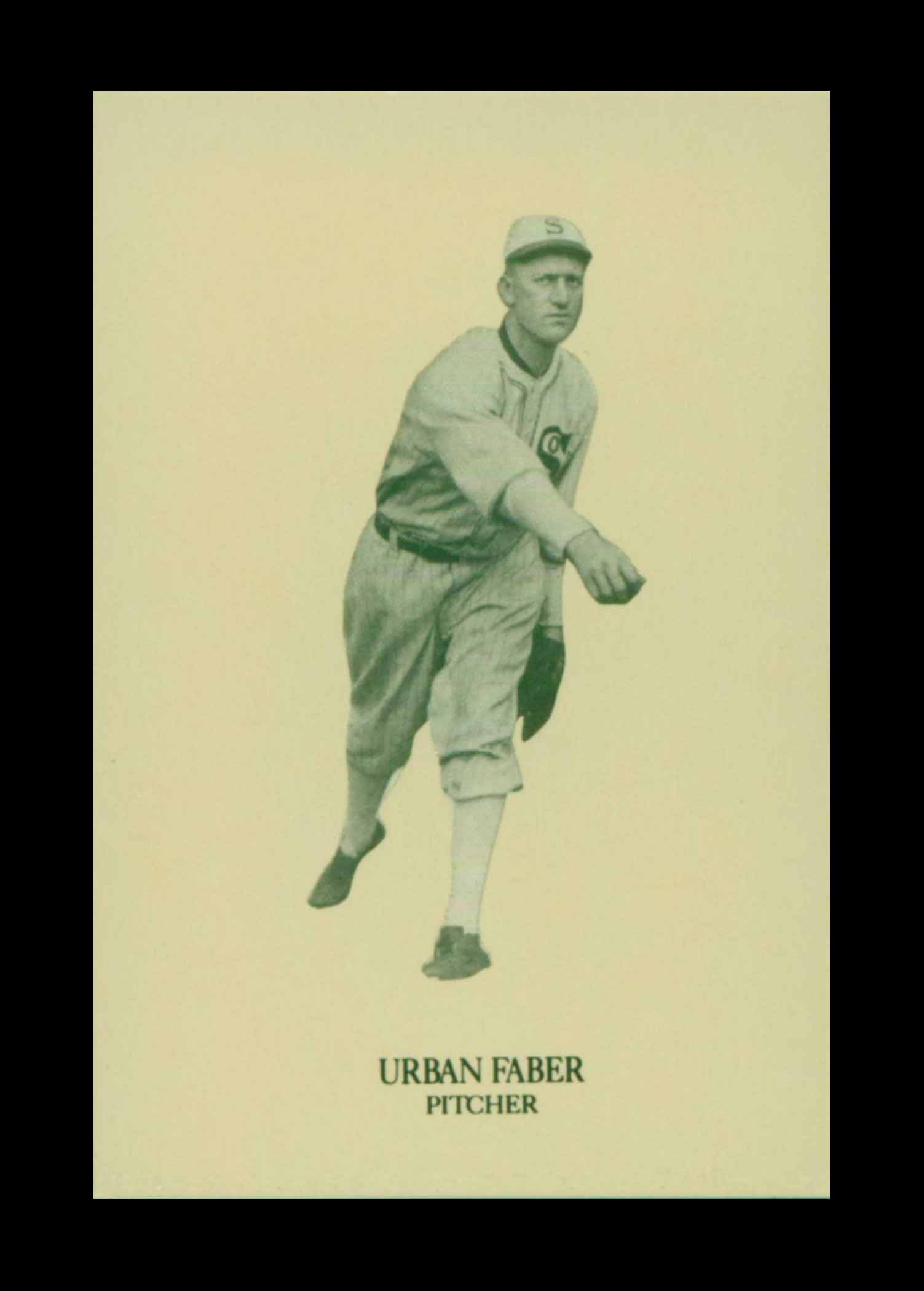 1992 Manning 1919 Black Sox Reprints