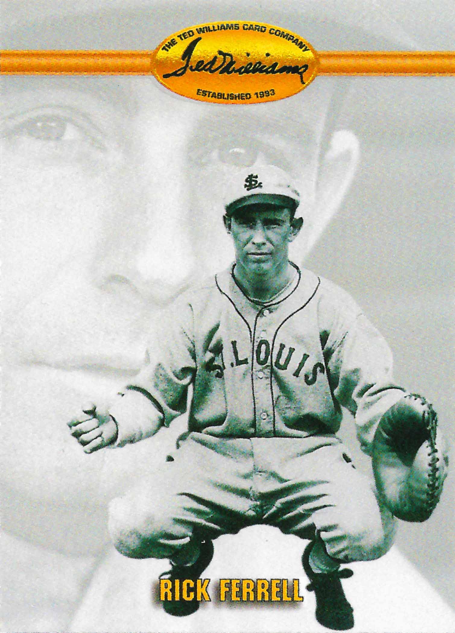 1994 Conlon The Sporting News Burgundy