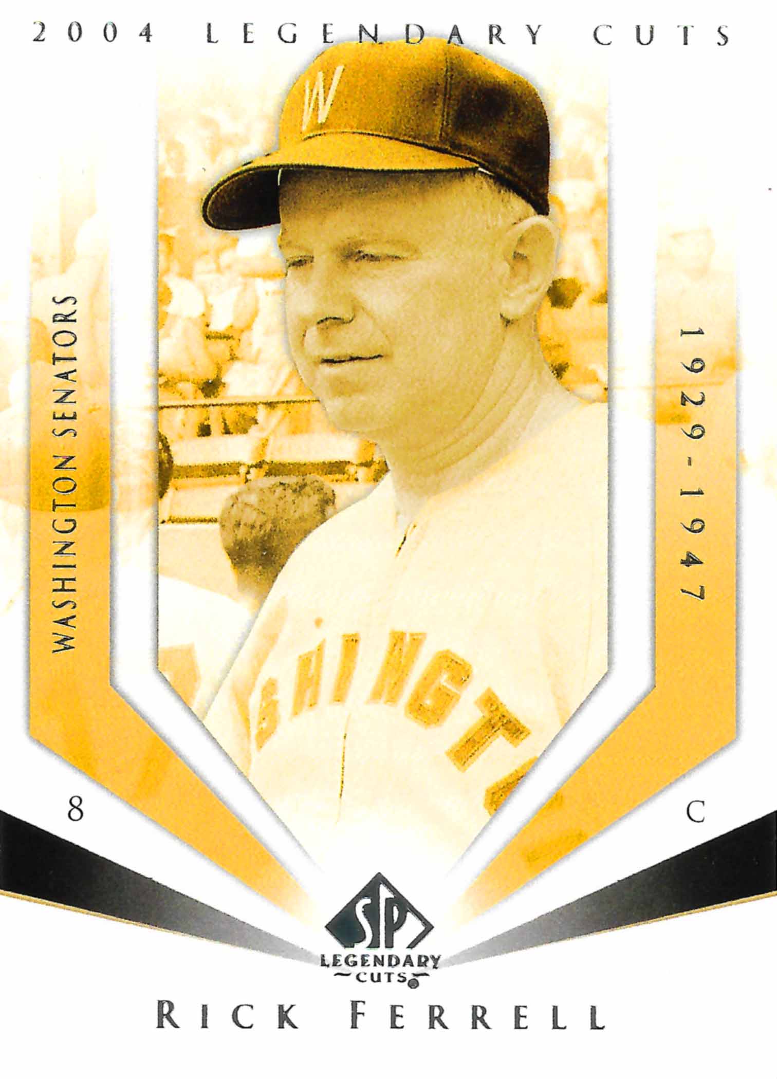2004 SP Legendary Cuts