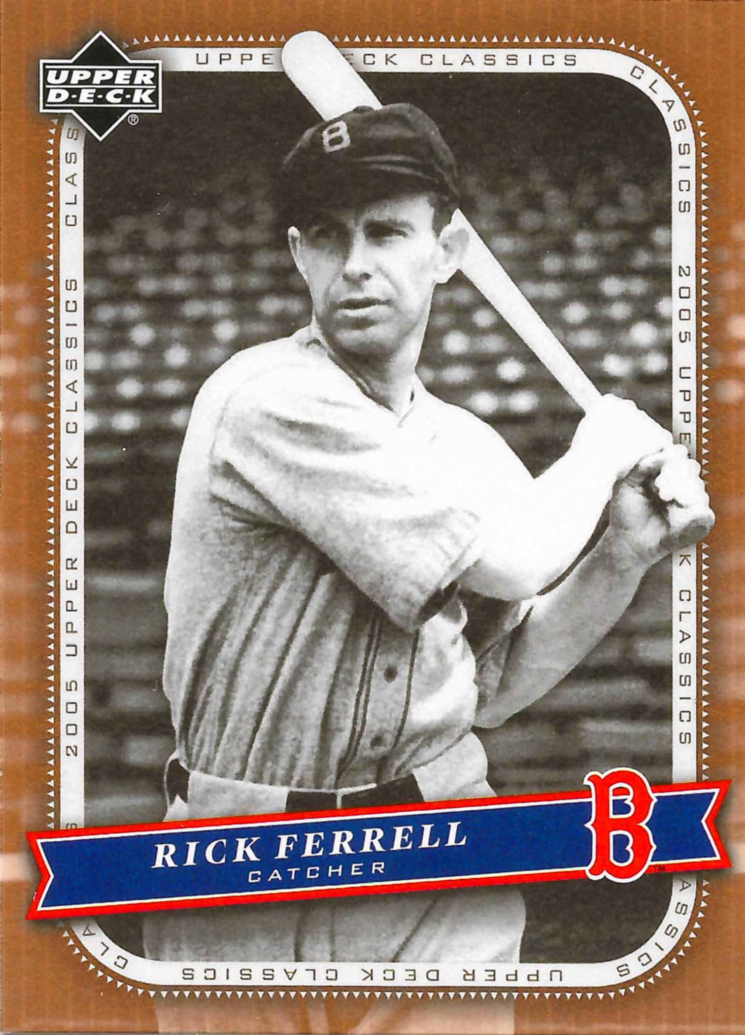 2005 Upper Deck Classics