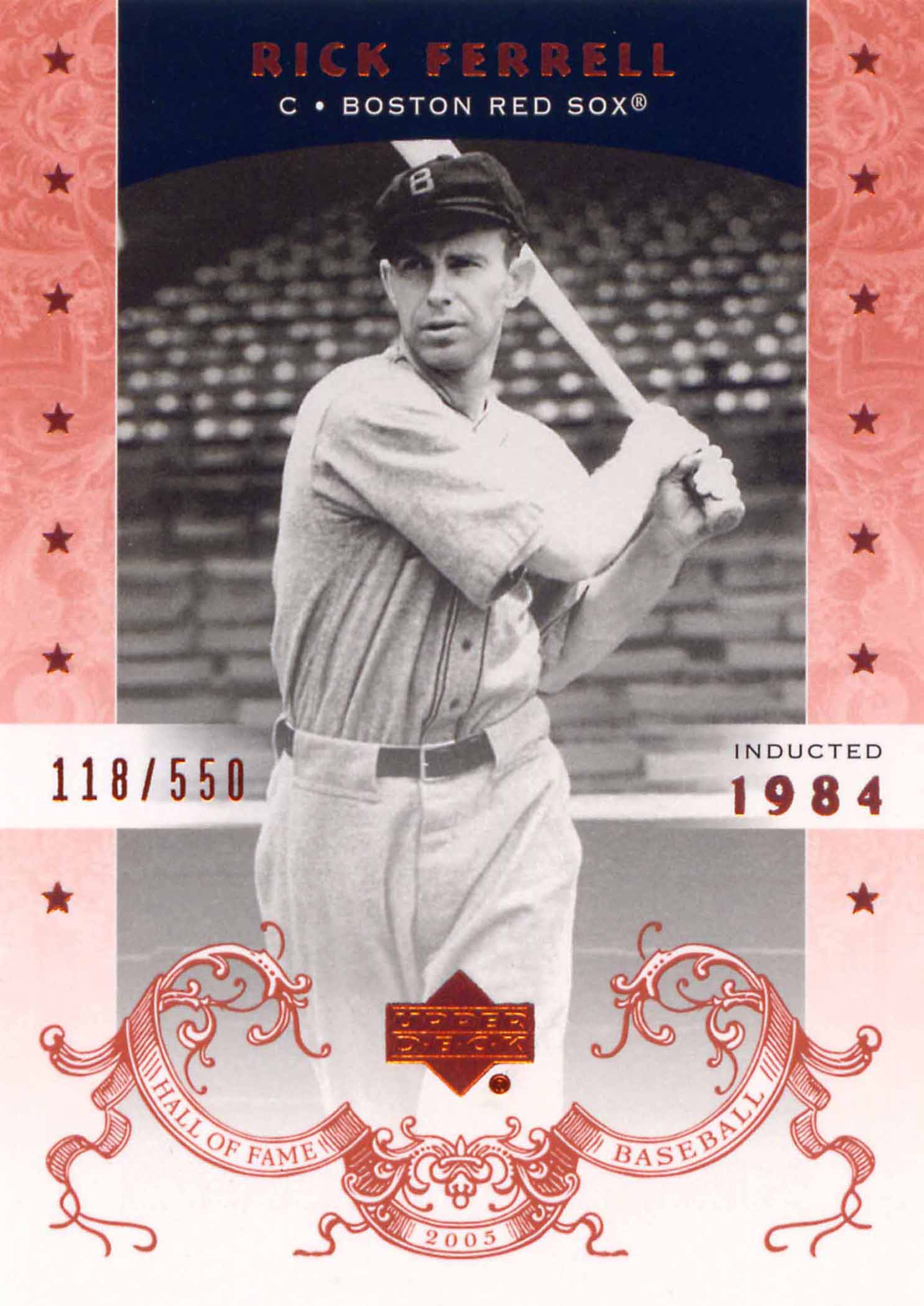 2005 Upper Deck Hall of Fame