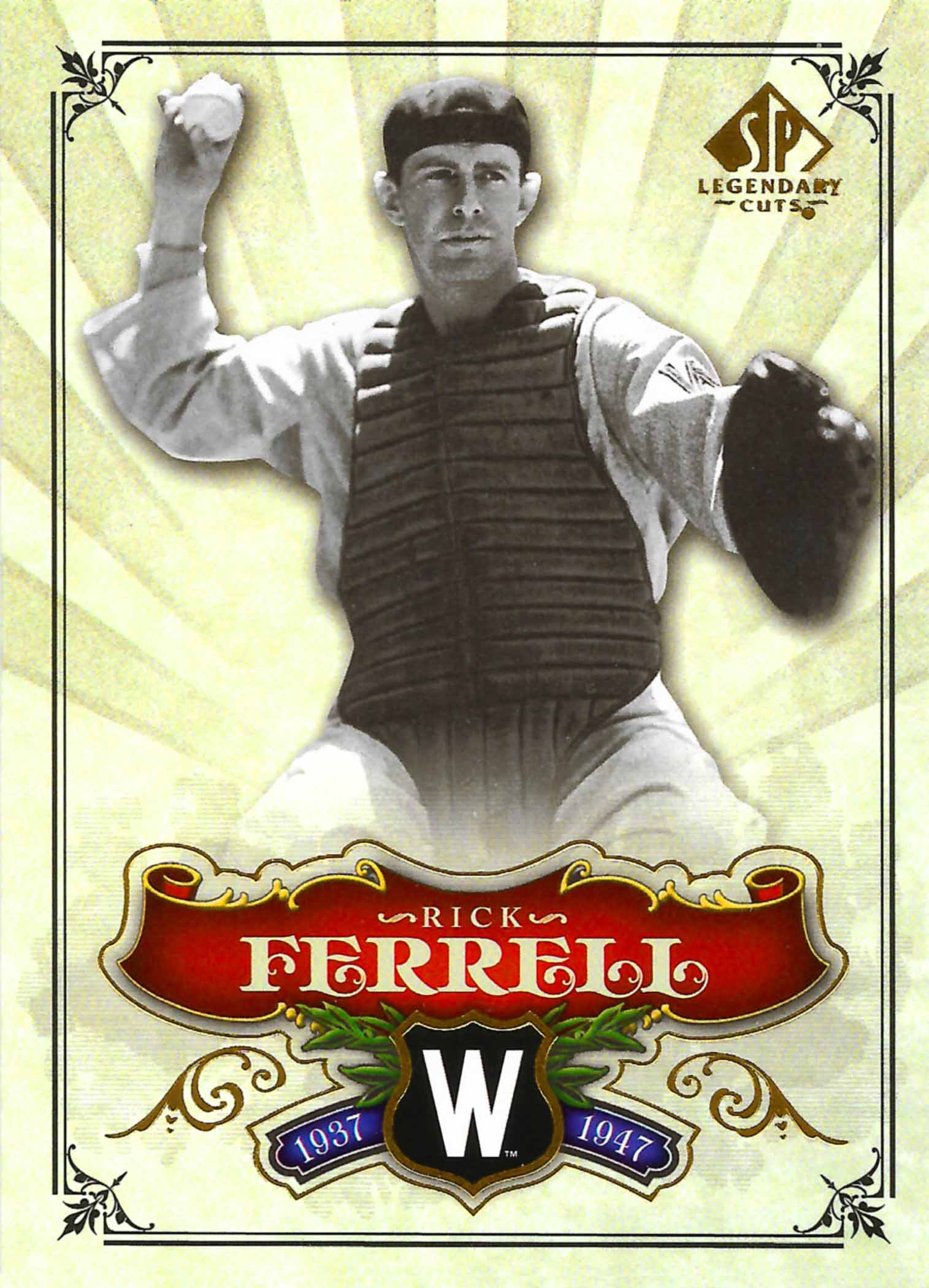 2006 SP Legendary Cuts