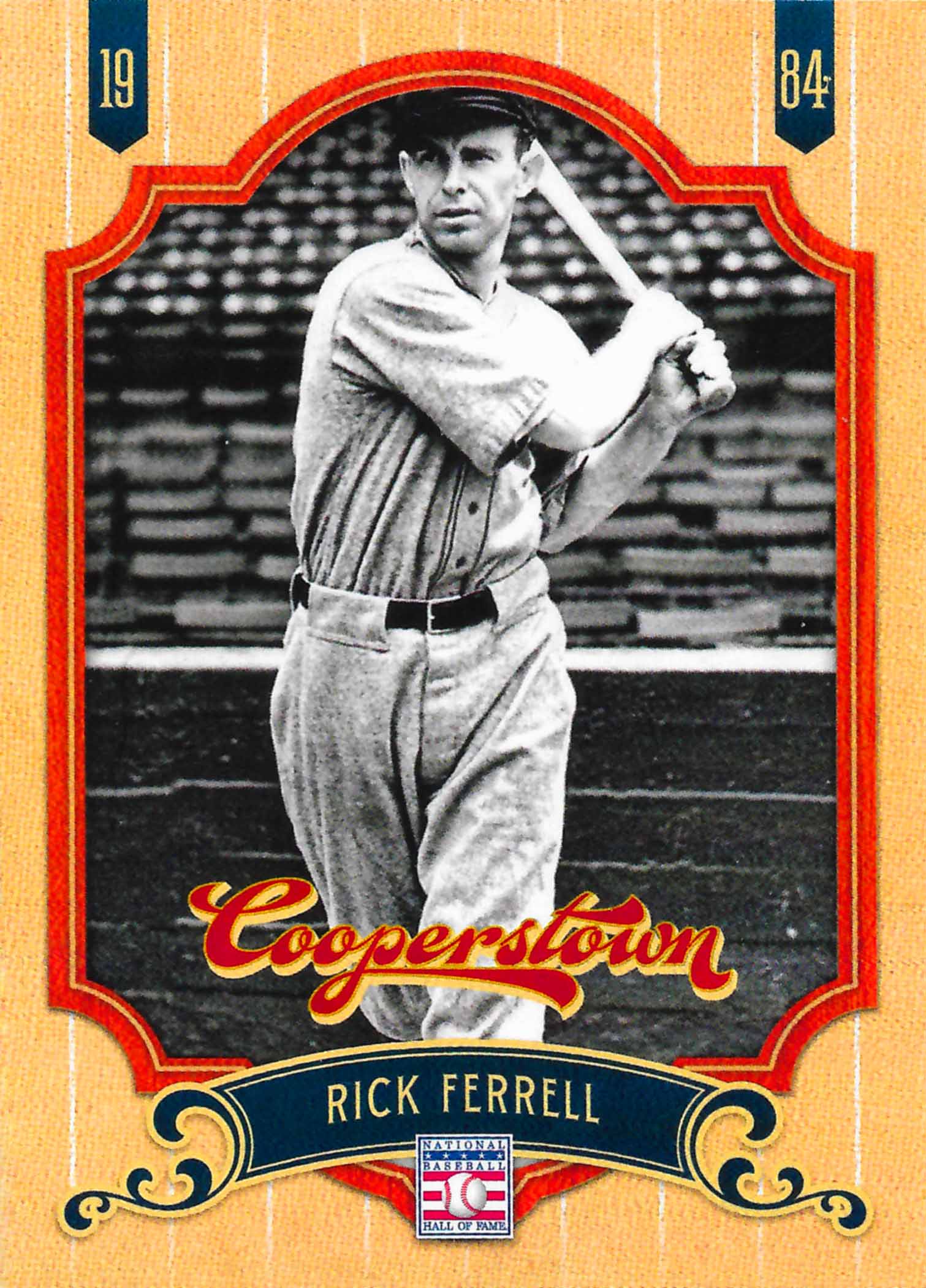 2012 Panini Cooperstown