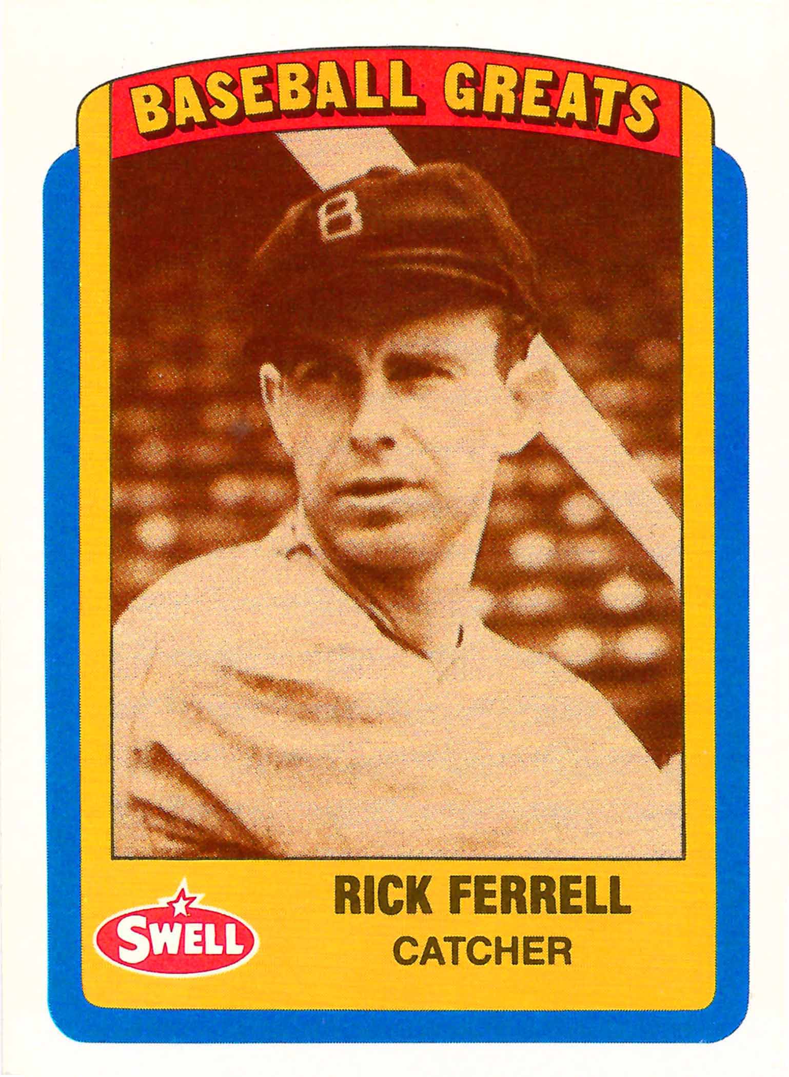 1991 Swell Baseball Greats