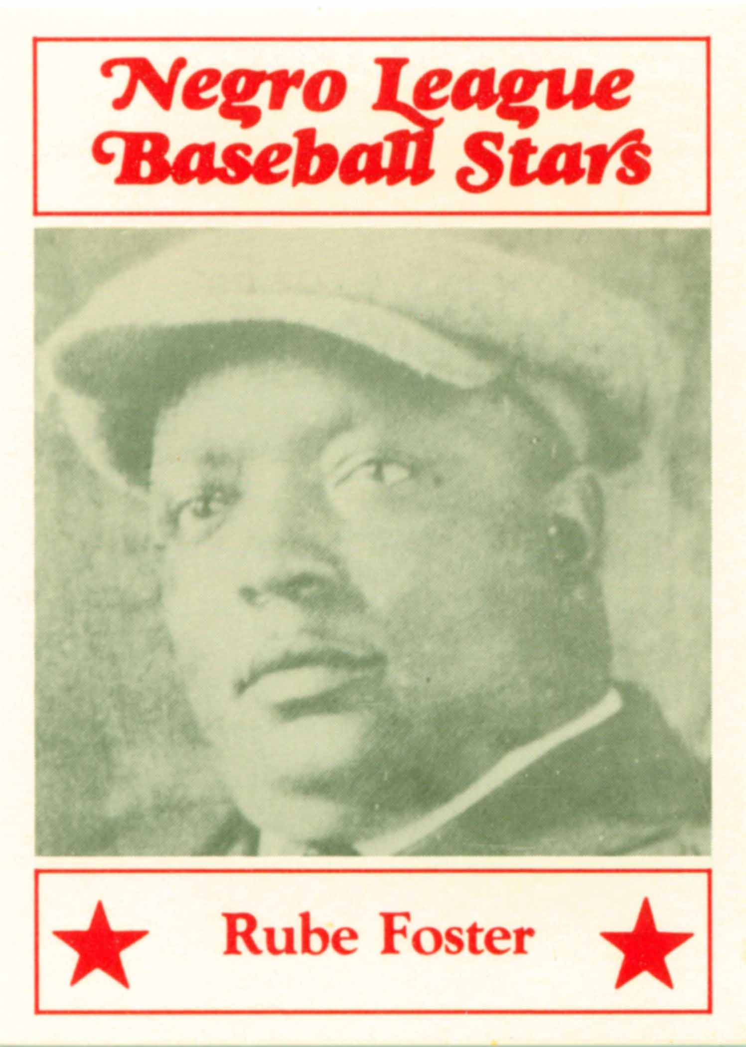 1986 Negro League Fritsch