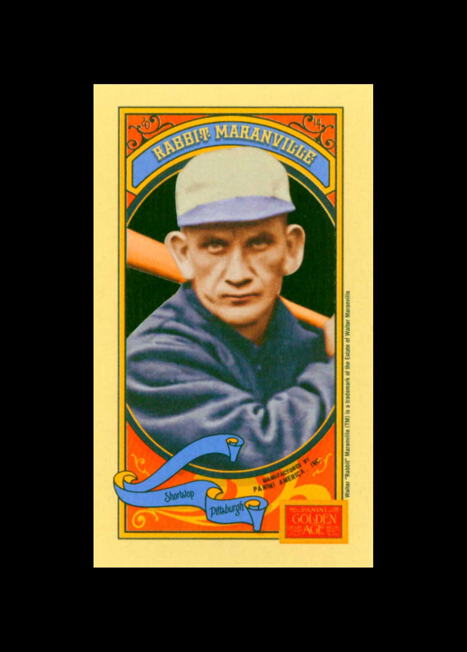 2014 Panini Golden Age Mini Hindu Red Back