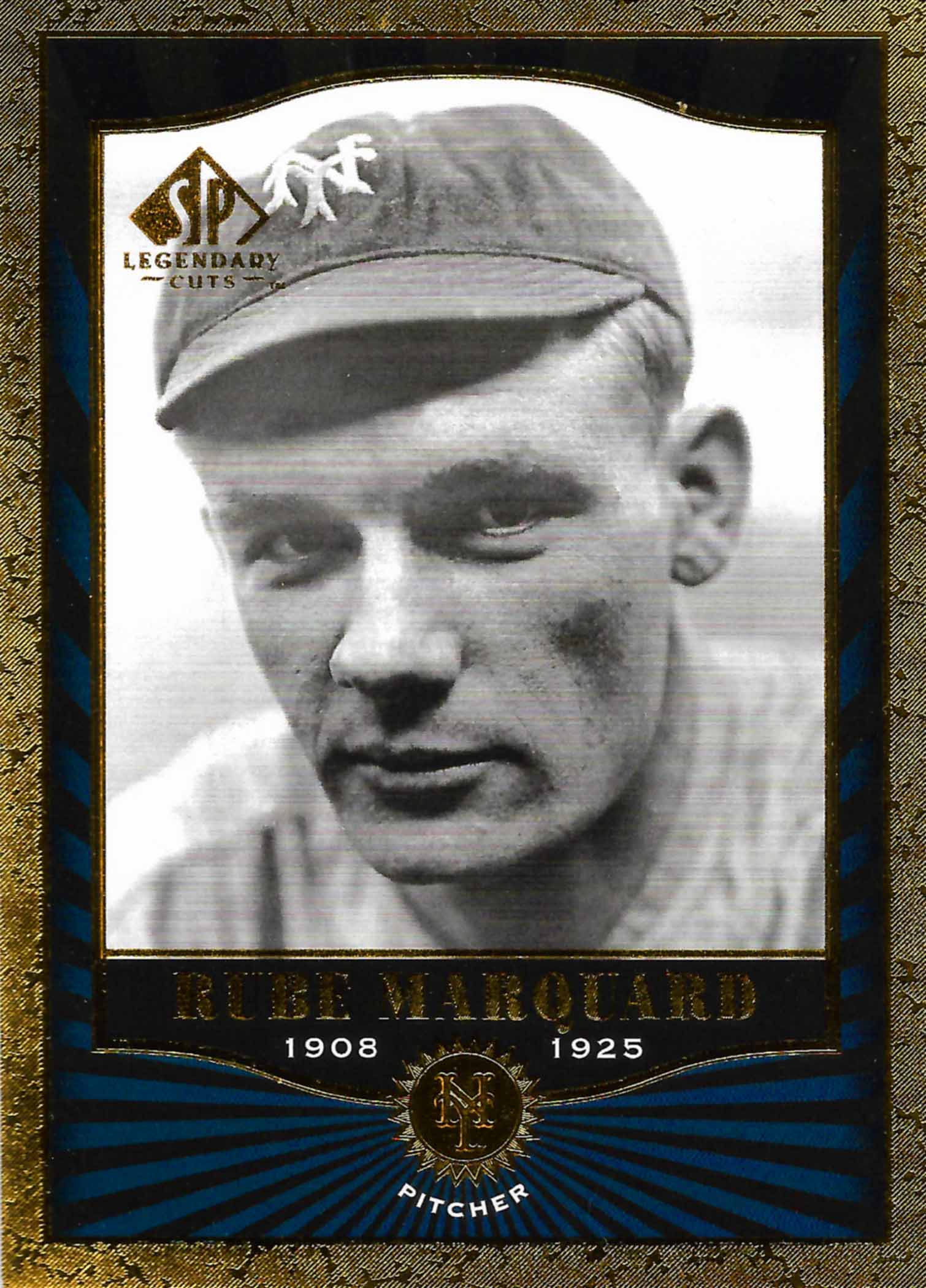 2001 SP Legendary Cuts