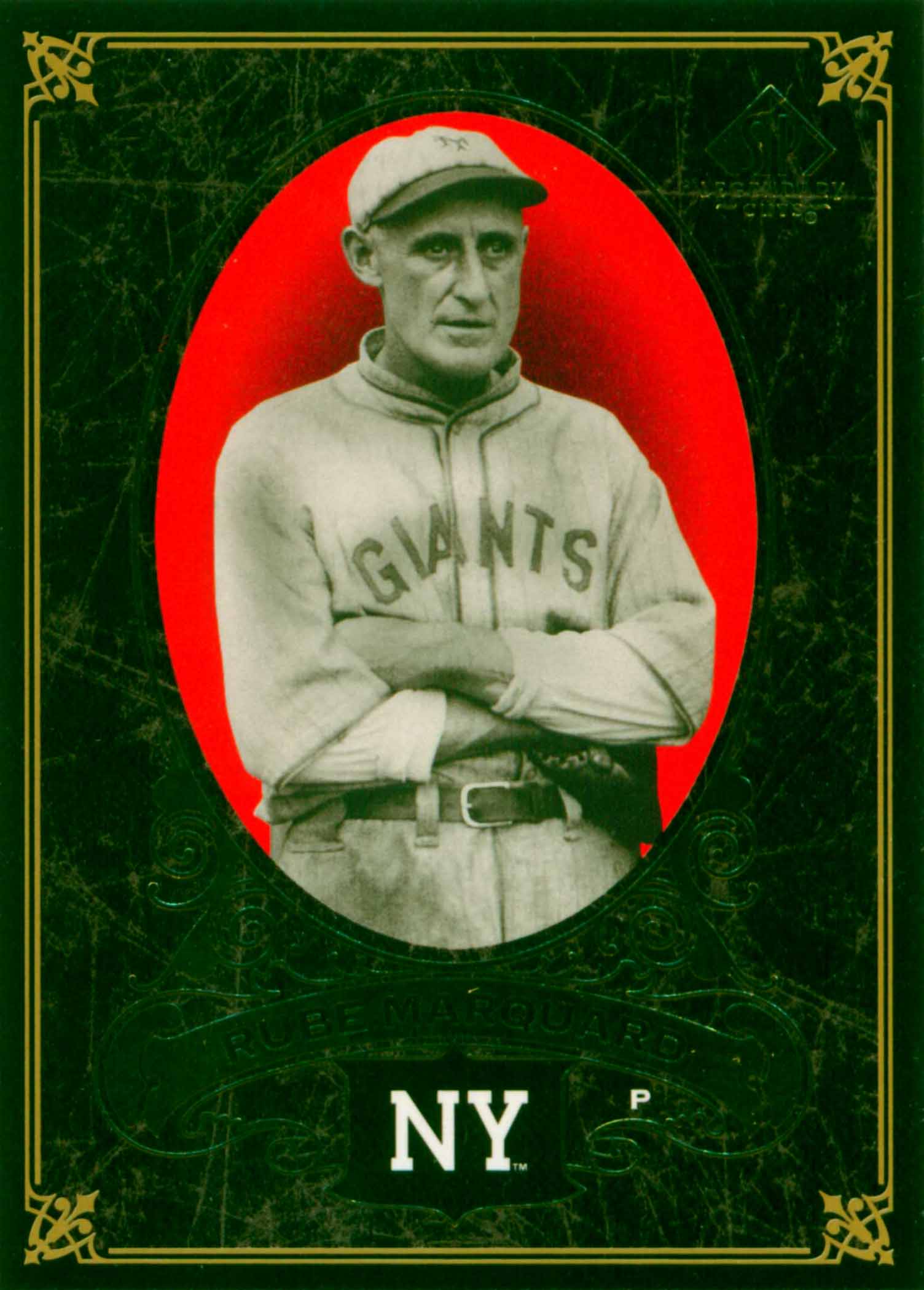 2007 SP Legendary Cuts