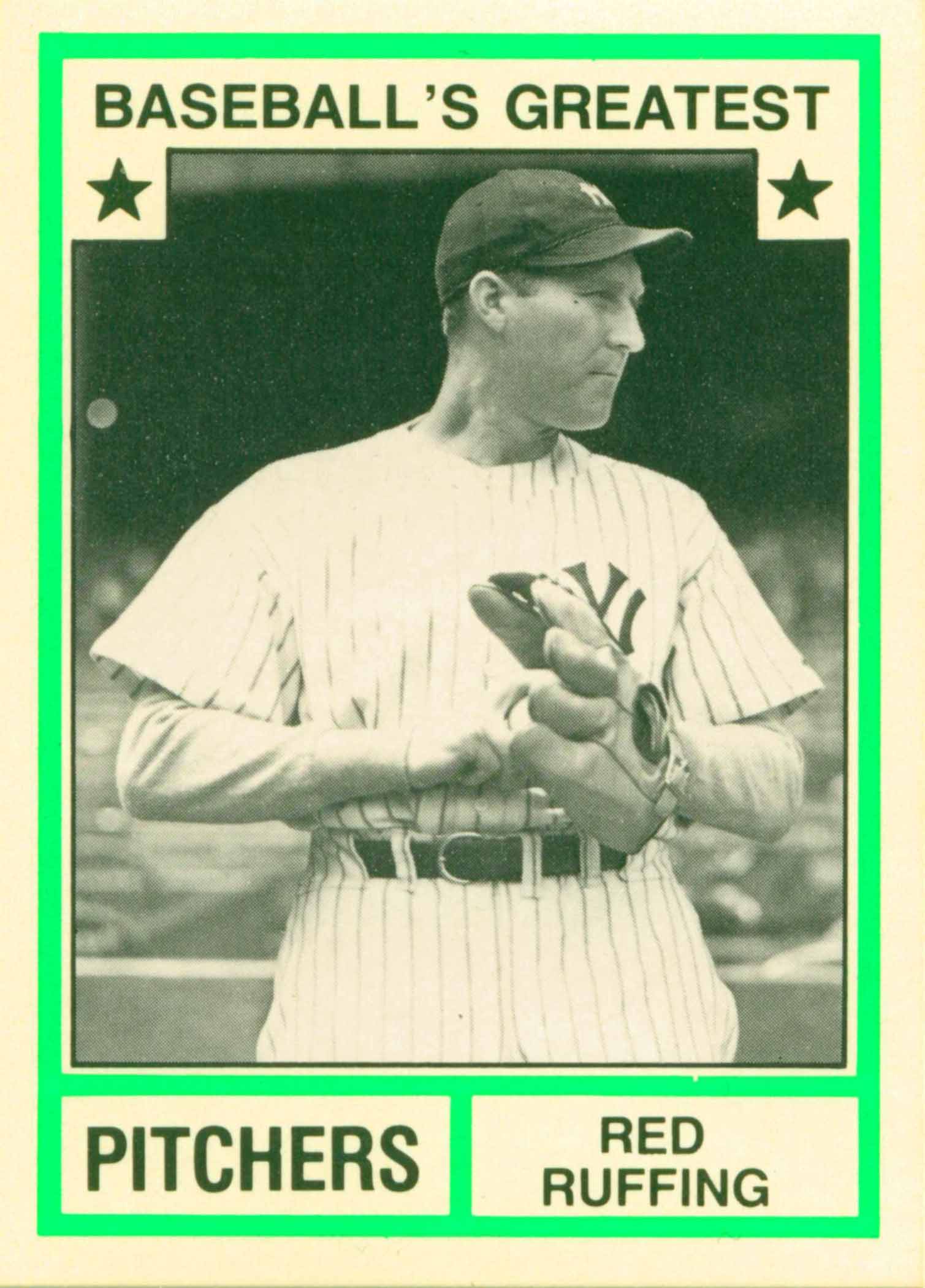 1982 TCMA Greatest Pitchers