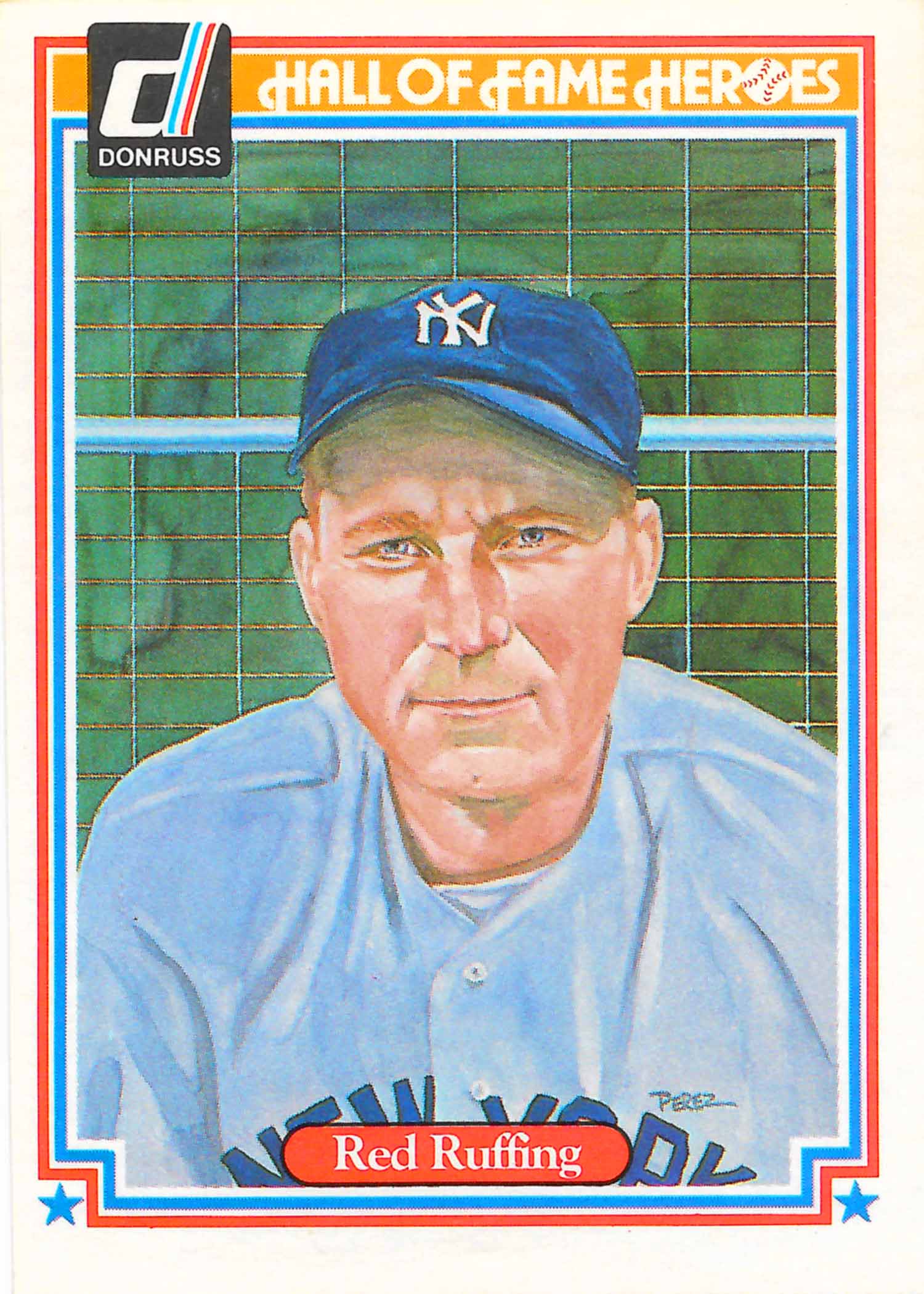 1983 Donruss Hall of Fame Heroes