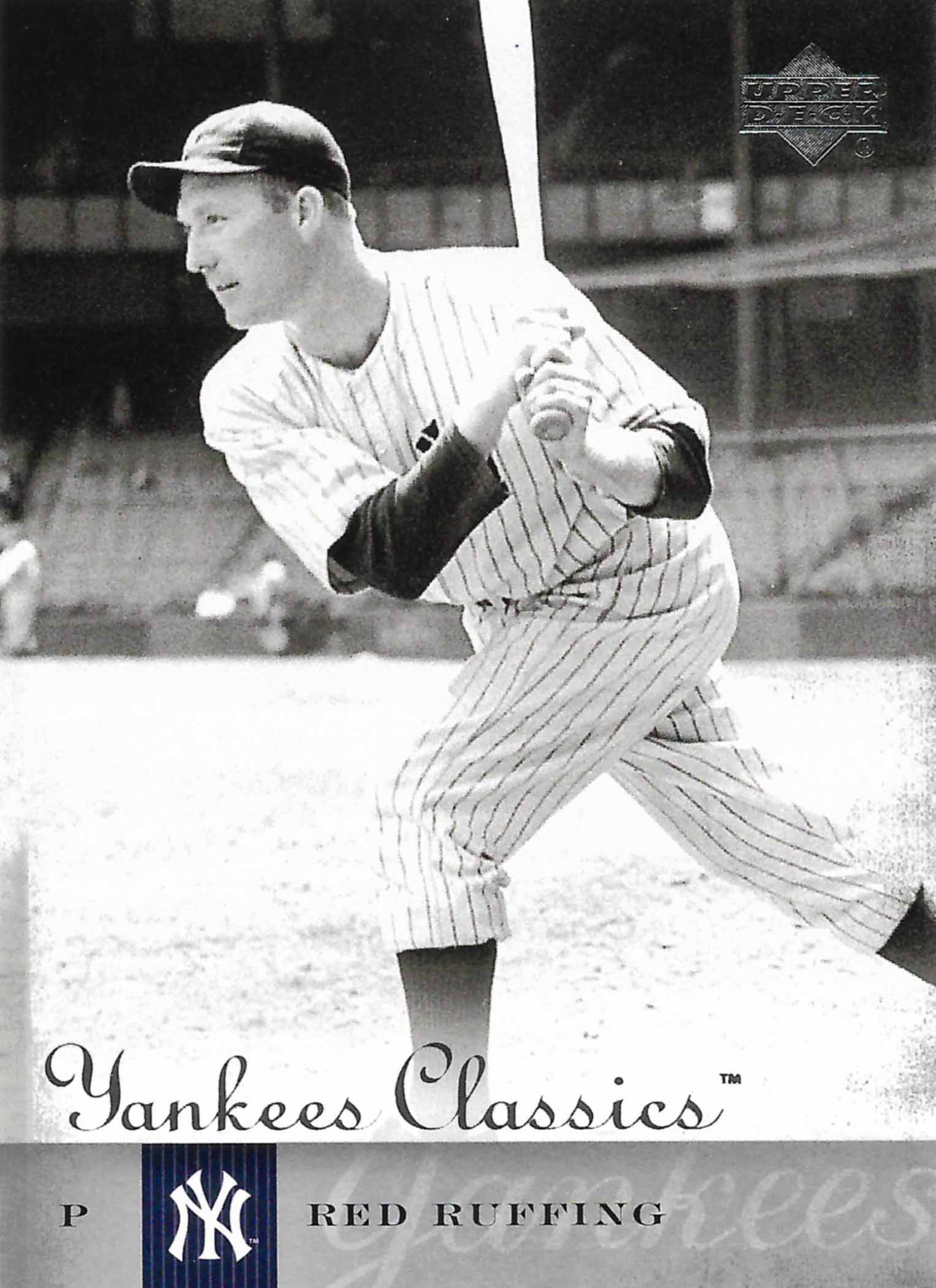 2004 UD Yankees Classics