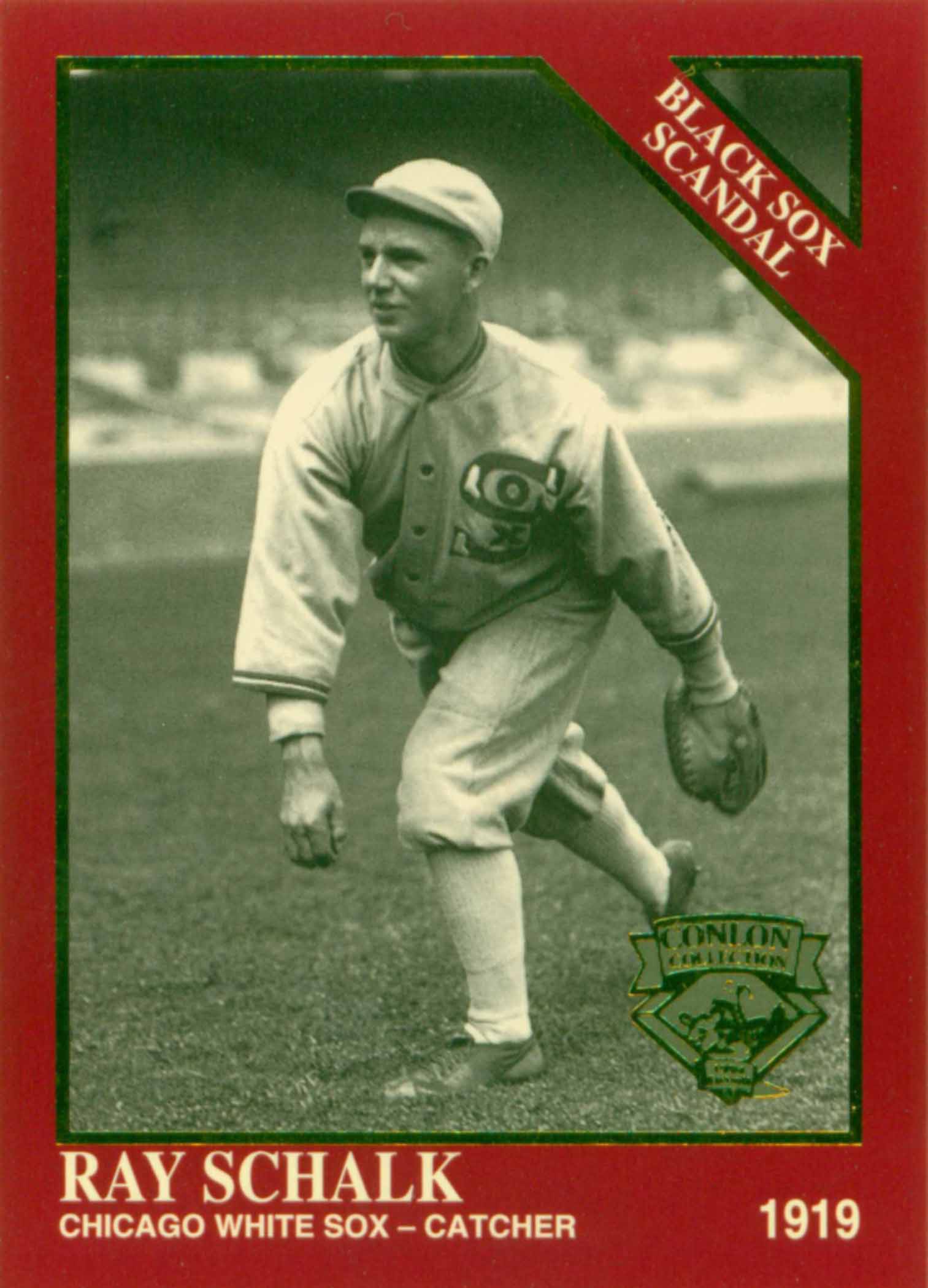 1994 Conlon The Sporting News Burgundy