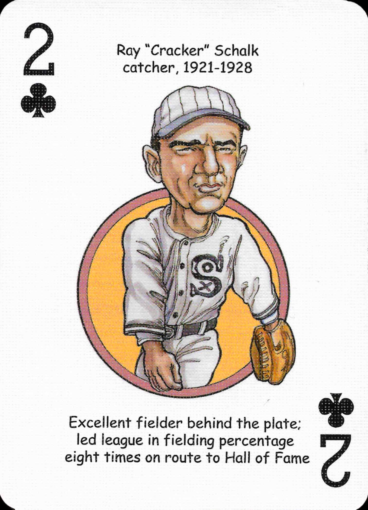 2006 Hero Decks Playing Cards Chicago Baseball Heroes