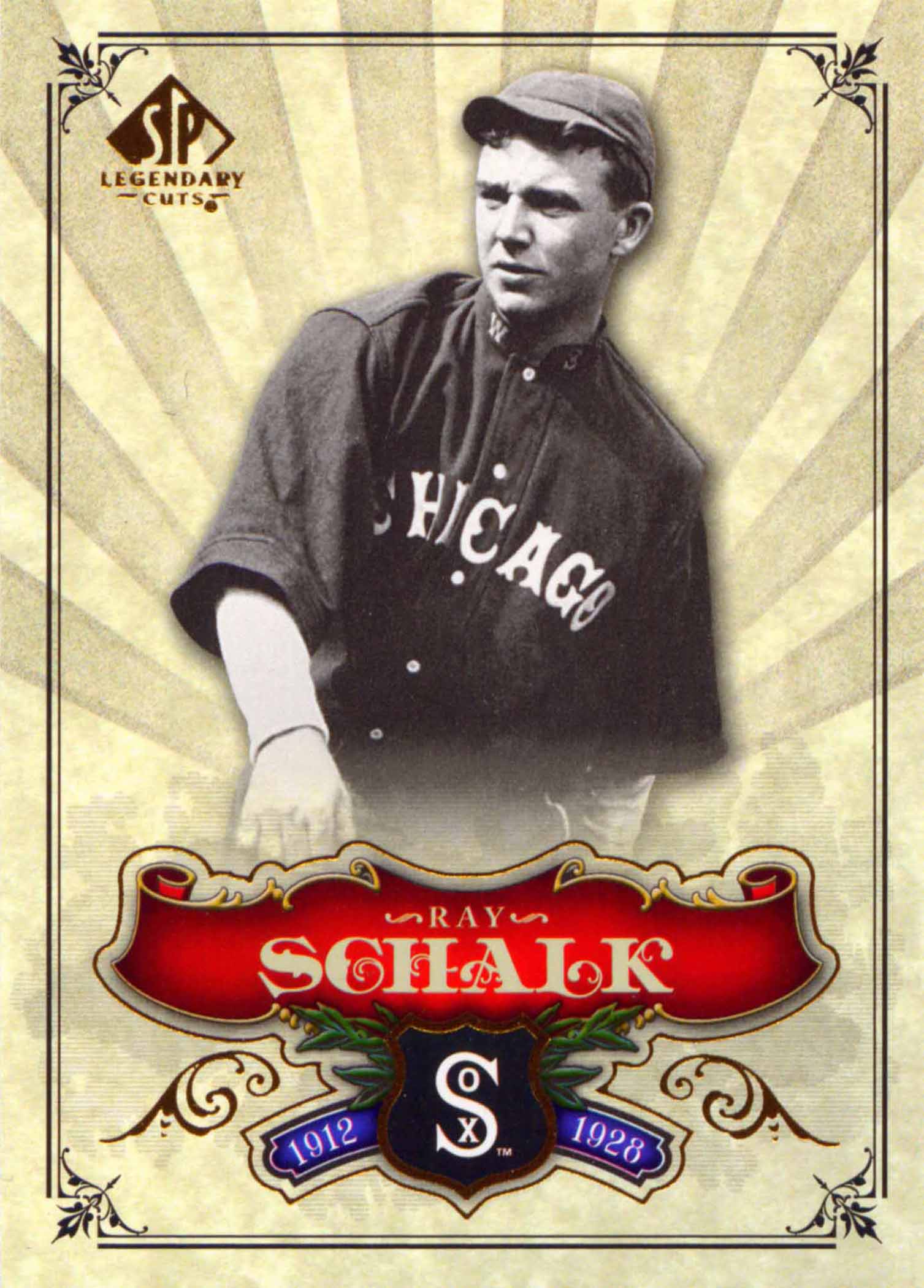 2006 SP Legendary Cuts