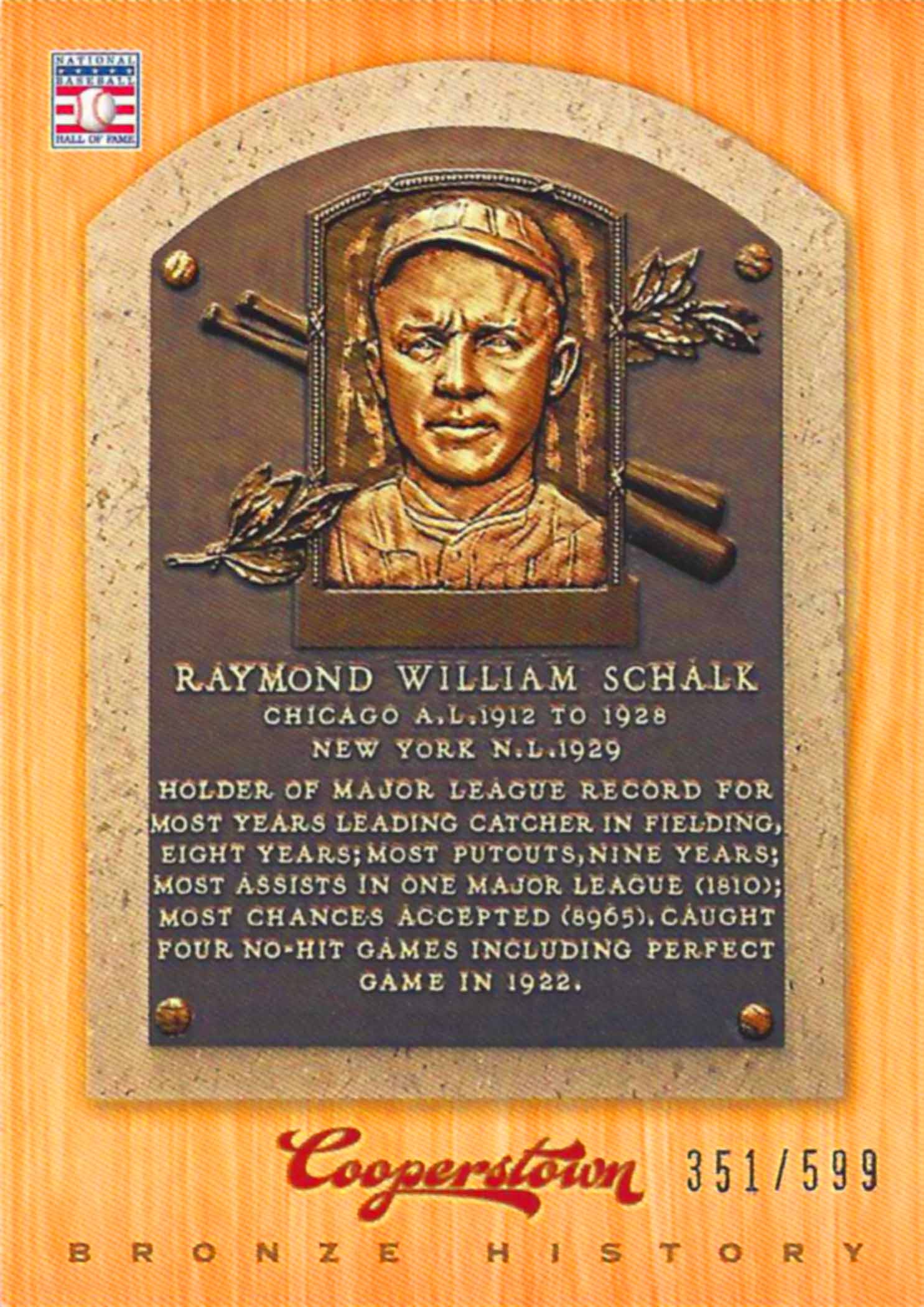 2012 Panini Cooperstown Bronze History