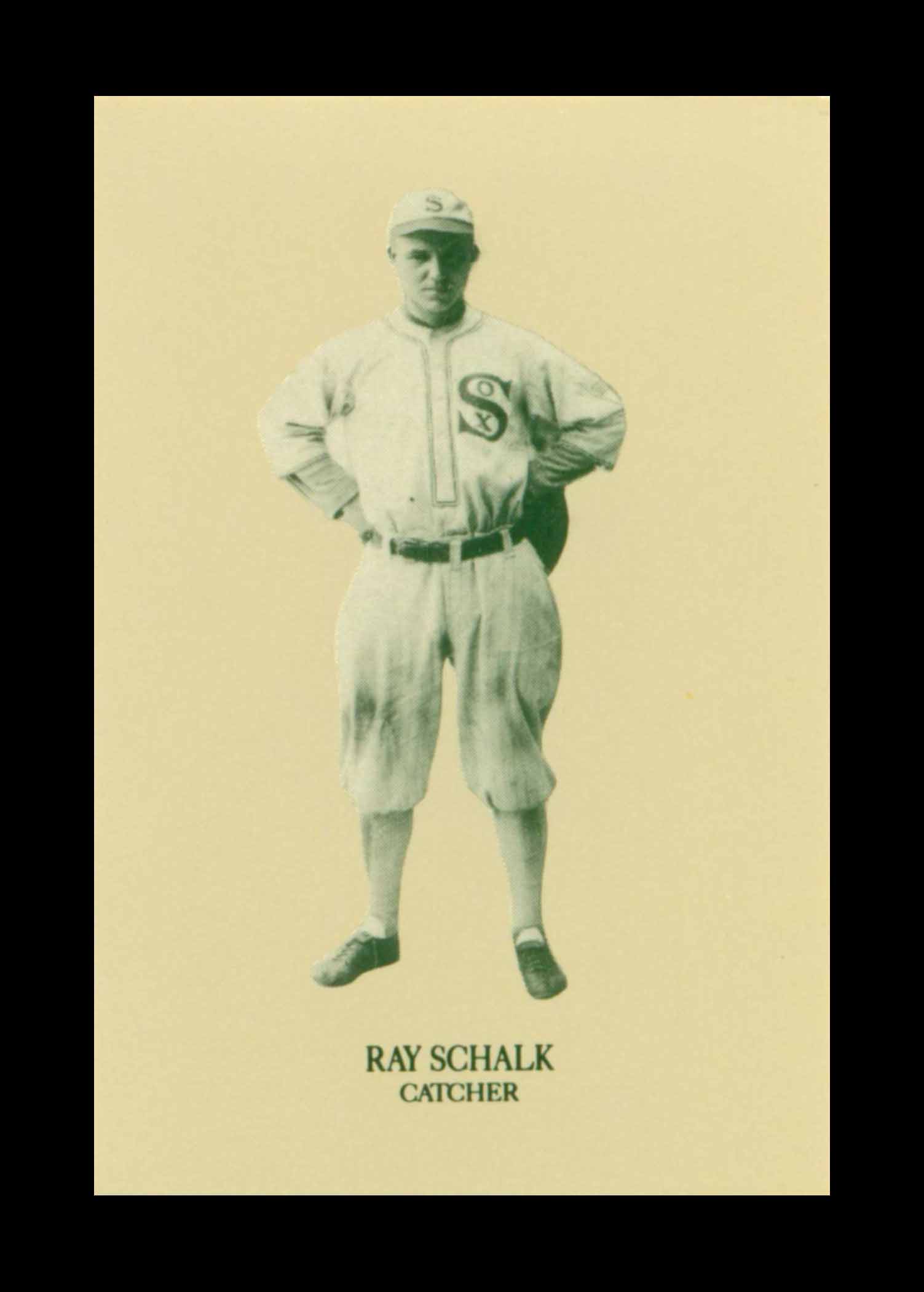 1992 Manning 1919 Black Sox Reprints