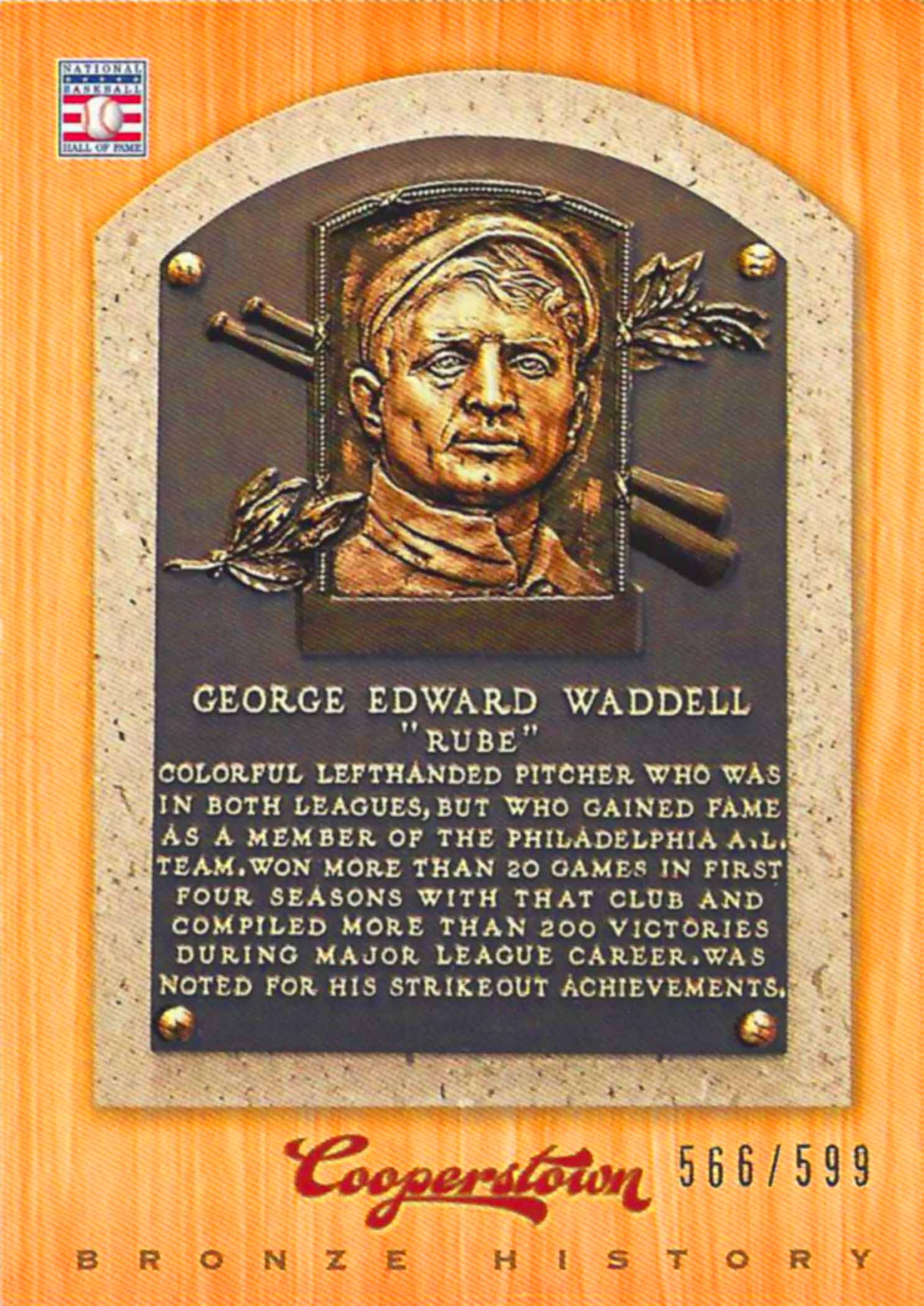 2012 Panini Cooperstown Bronze History