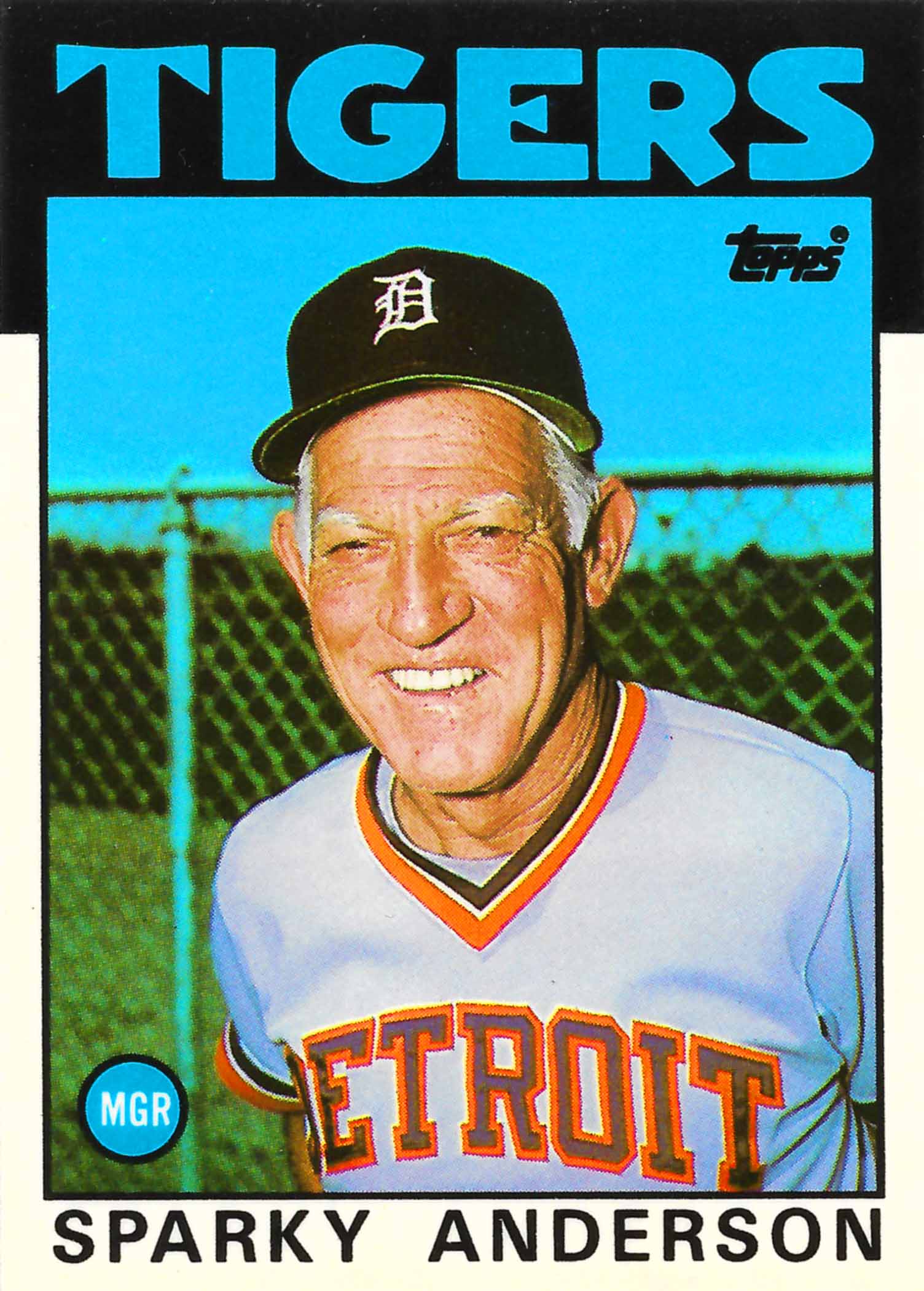 1986 Topps Tiffany
