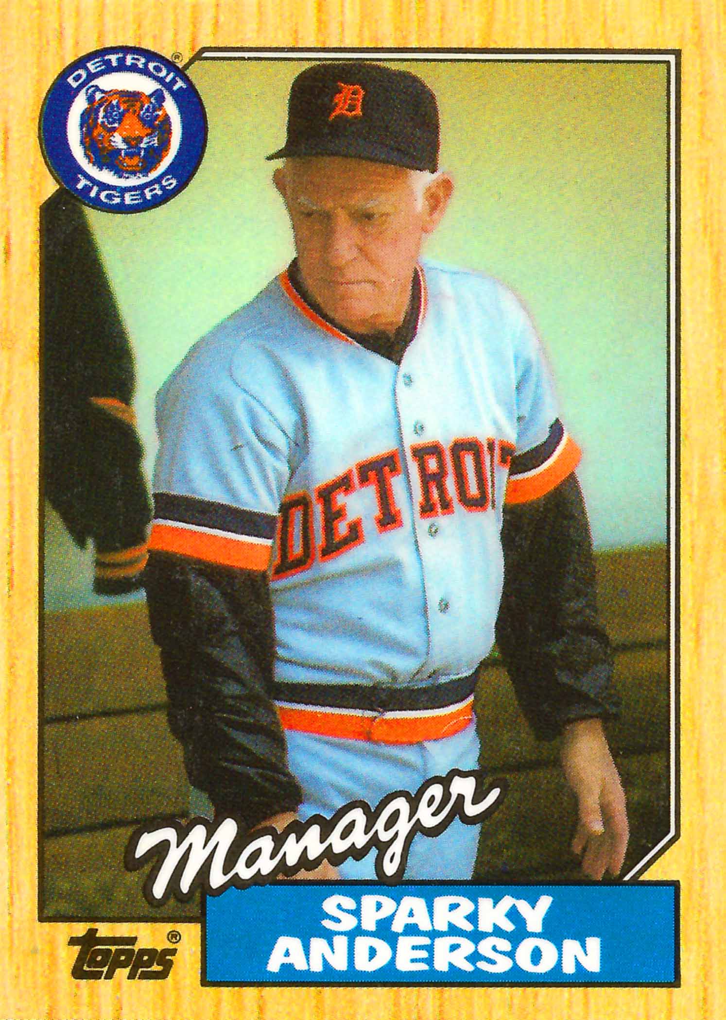 1987 Topps Tiffany