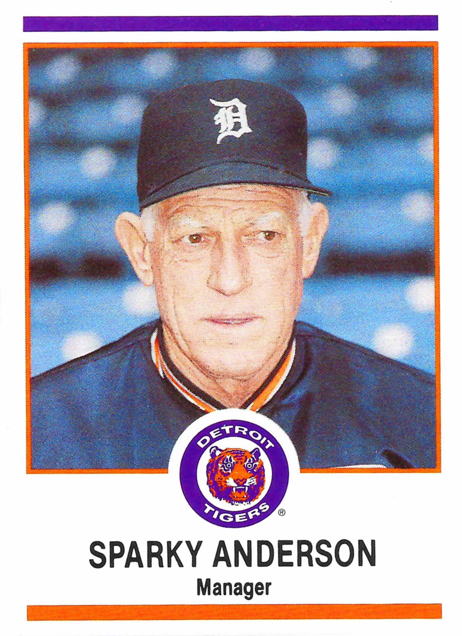 1989 Tigers Police