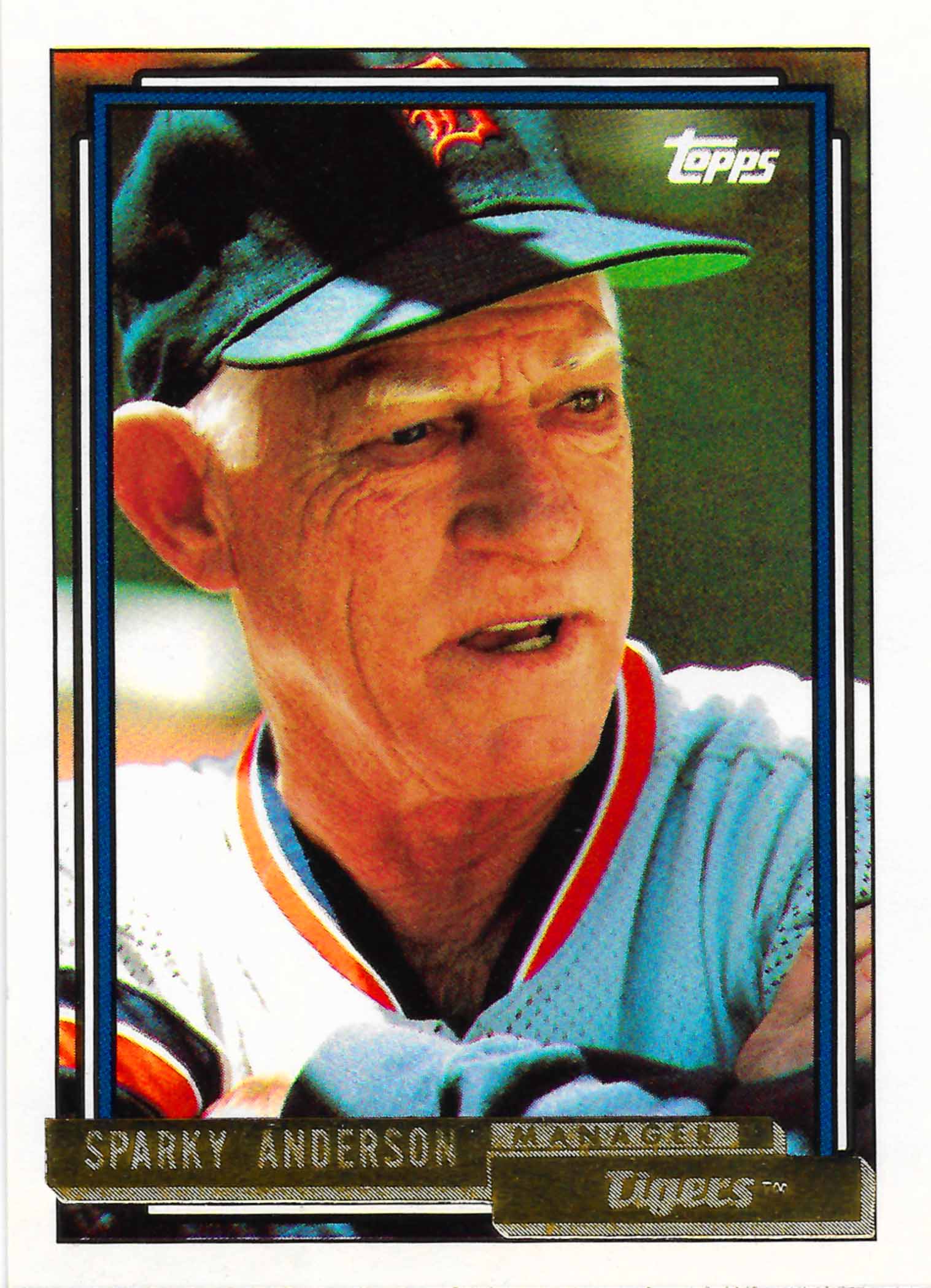 1992 Topps Gold