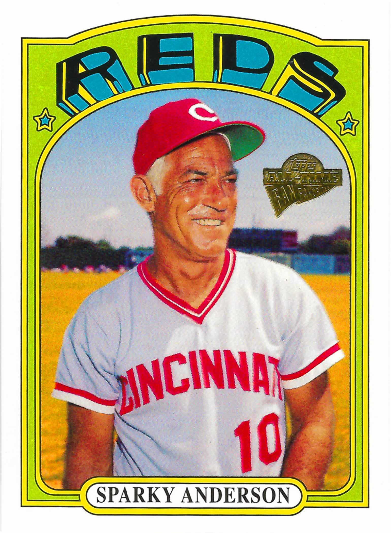2003 Topps All-Time Fan Favorites
