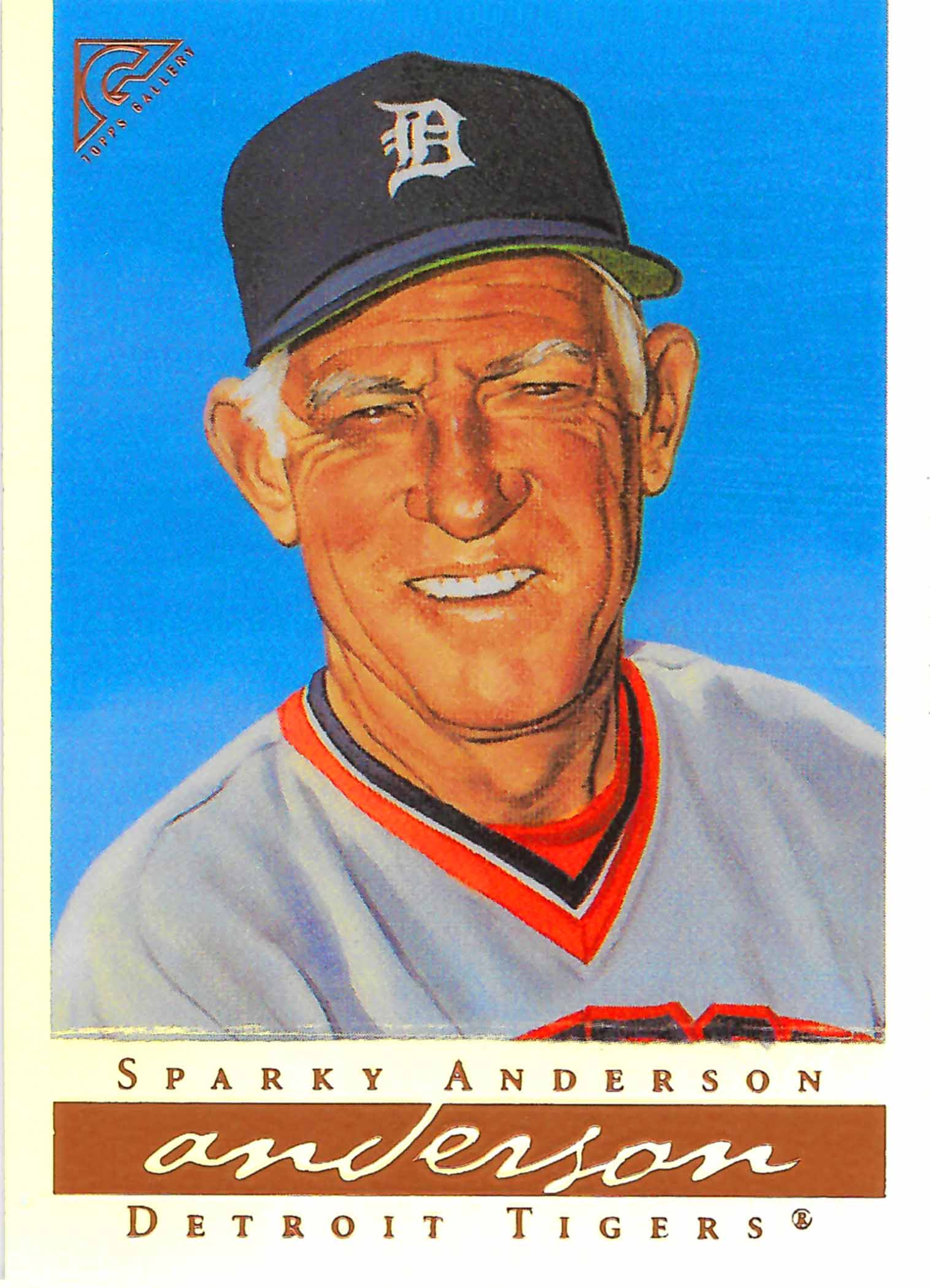 2003 Topps Gallery Hall of Fame Artist's Proofs