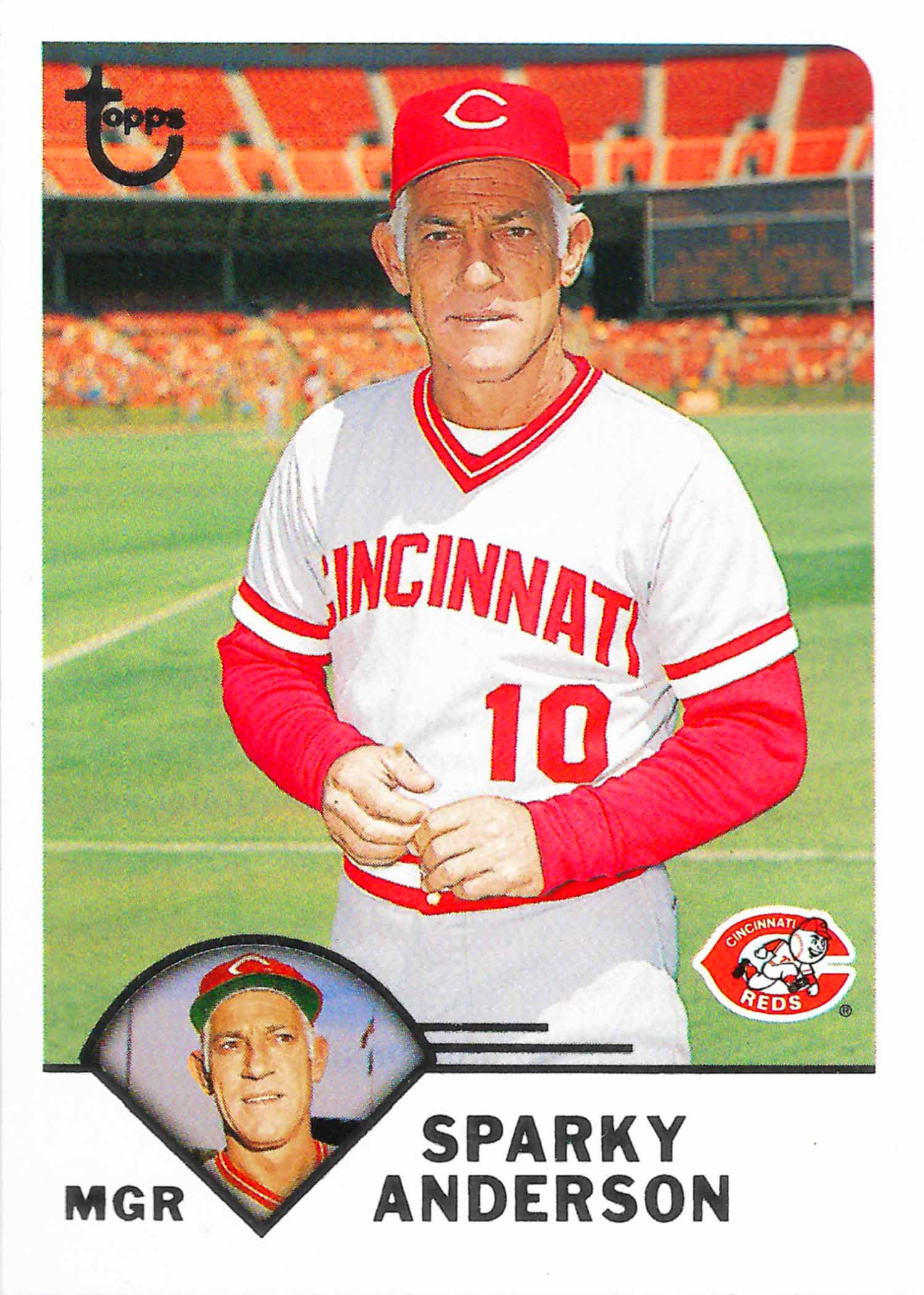 2003 Topps Retired Signature