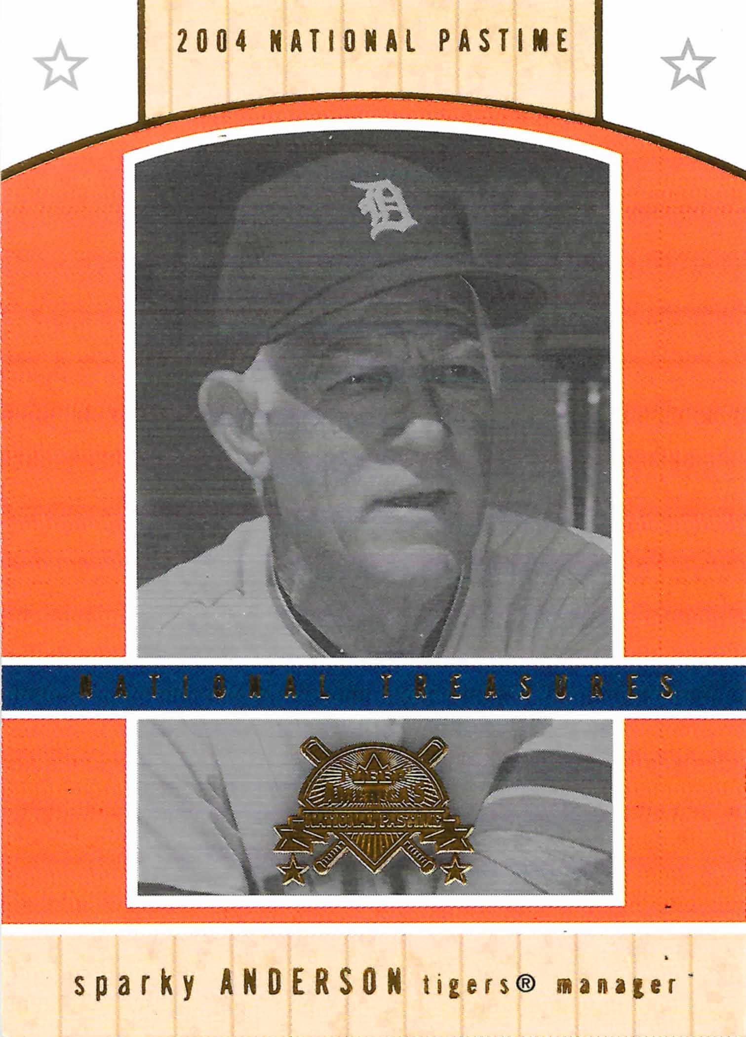 2004 National Pastime National Treasures Gold