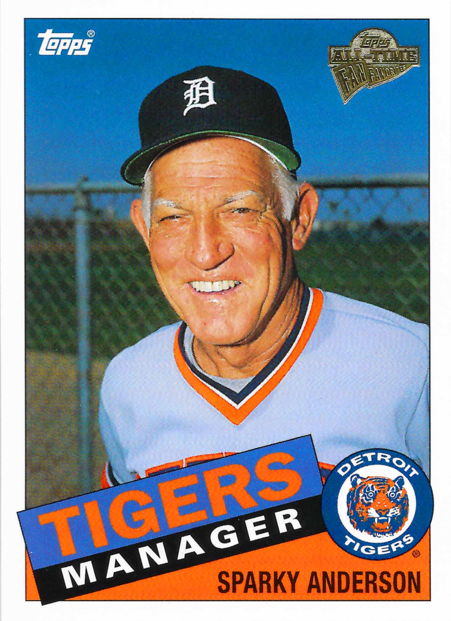 2004 Topps All-Time Fan Favorites