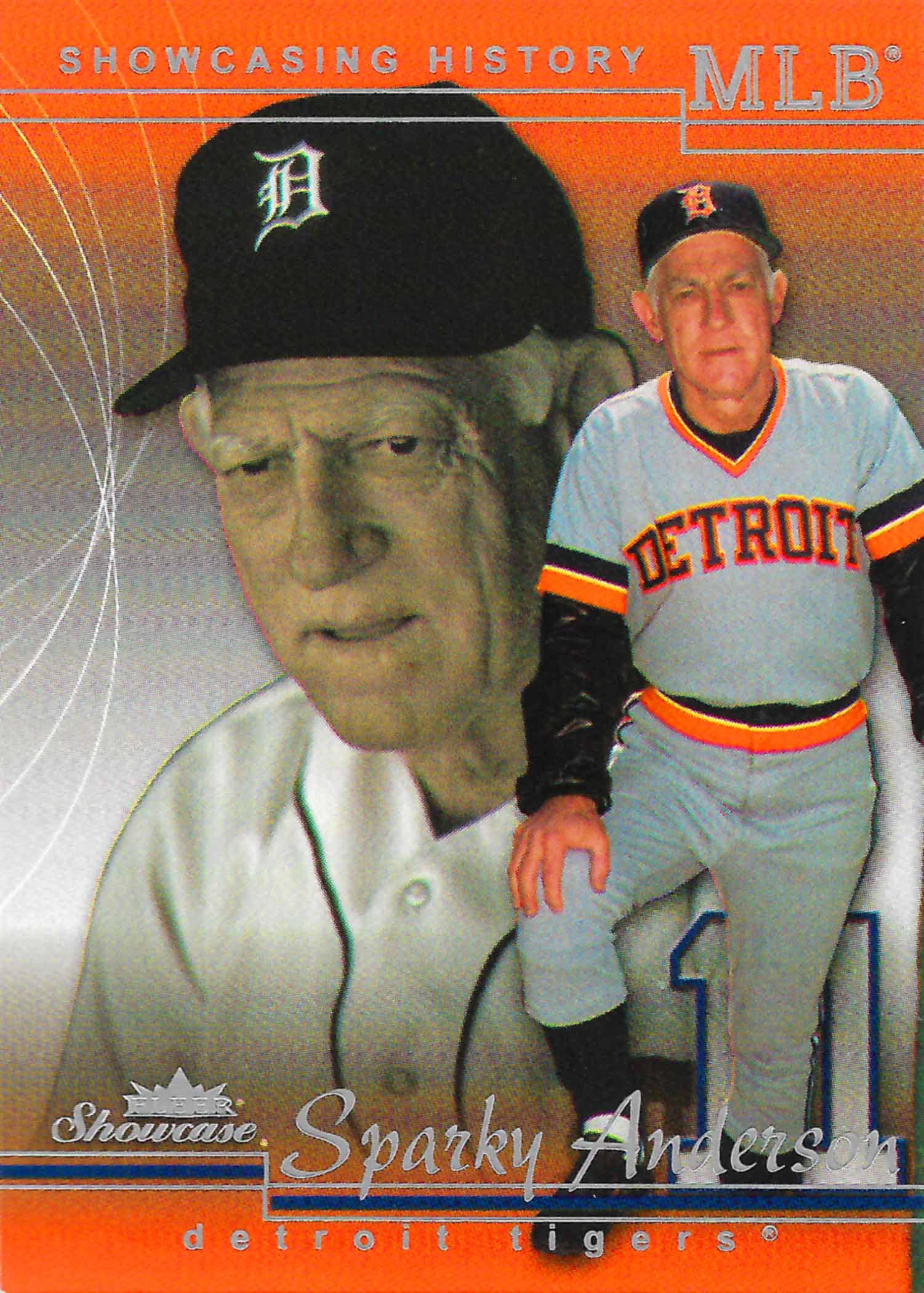 2005 Fleer Showcase Showcasing History
