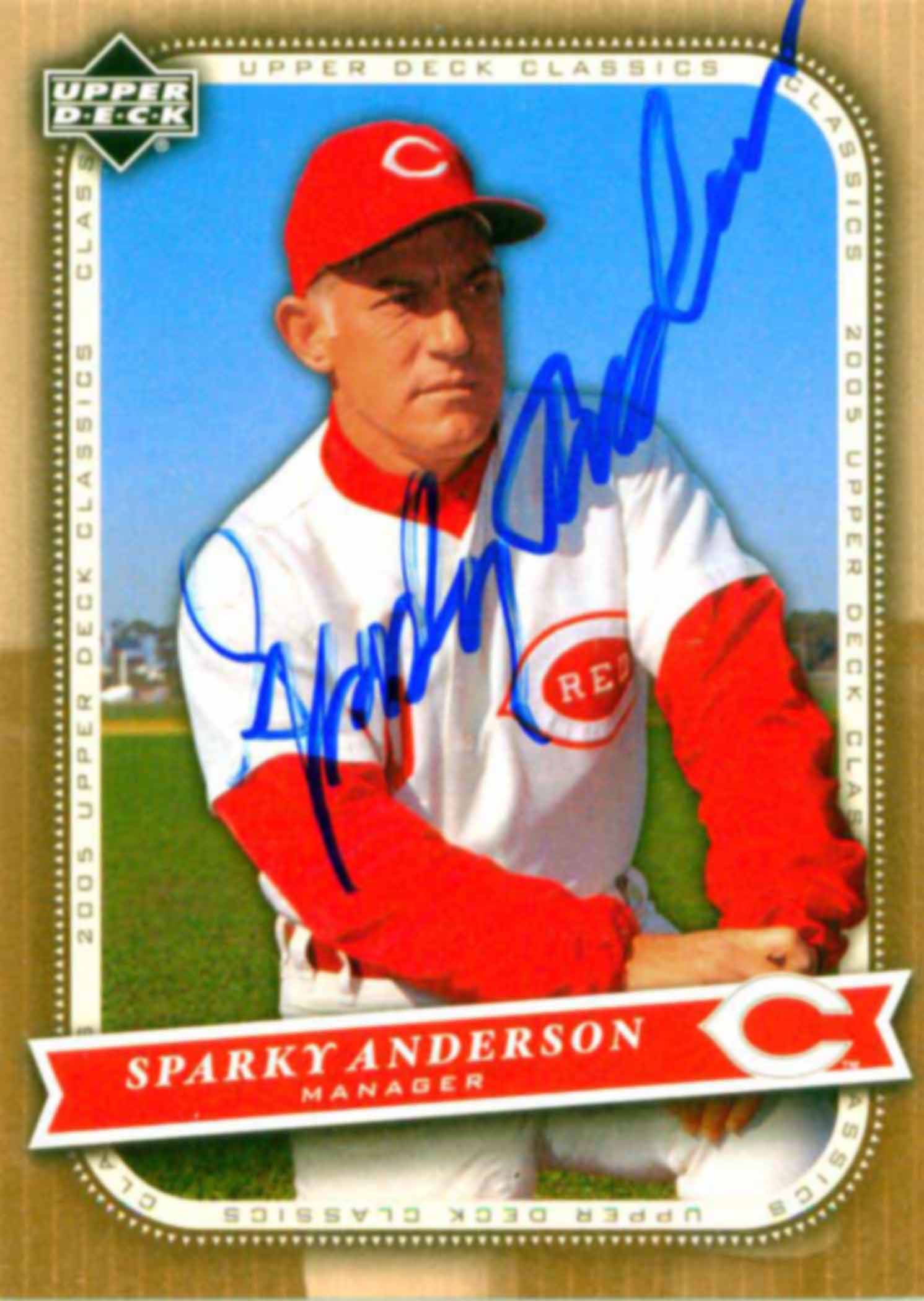 2005 Upper Deck Classics Autographed