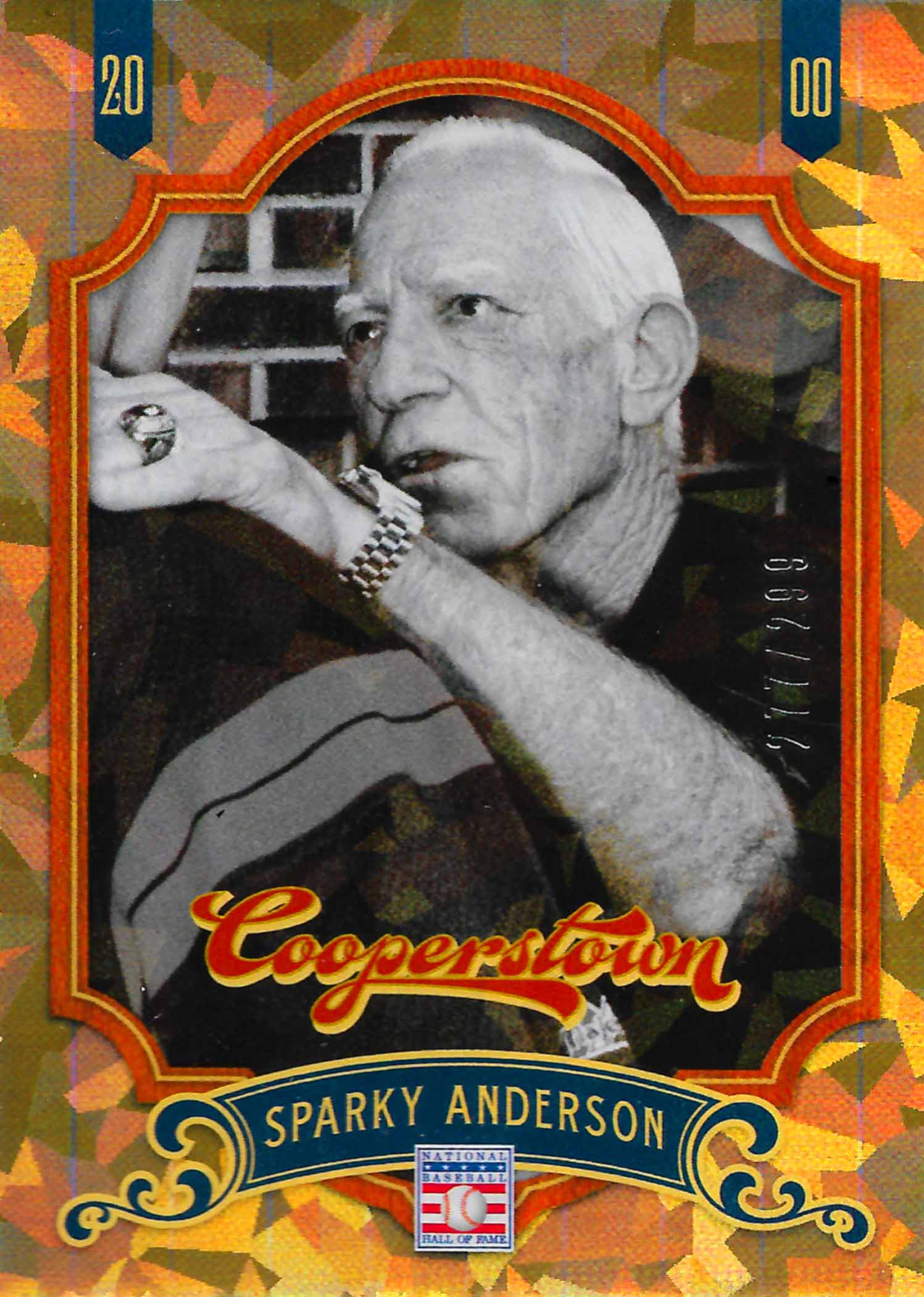 2012 Panini Cooperstown Crystal Collection