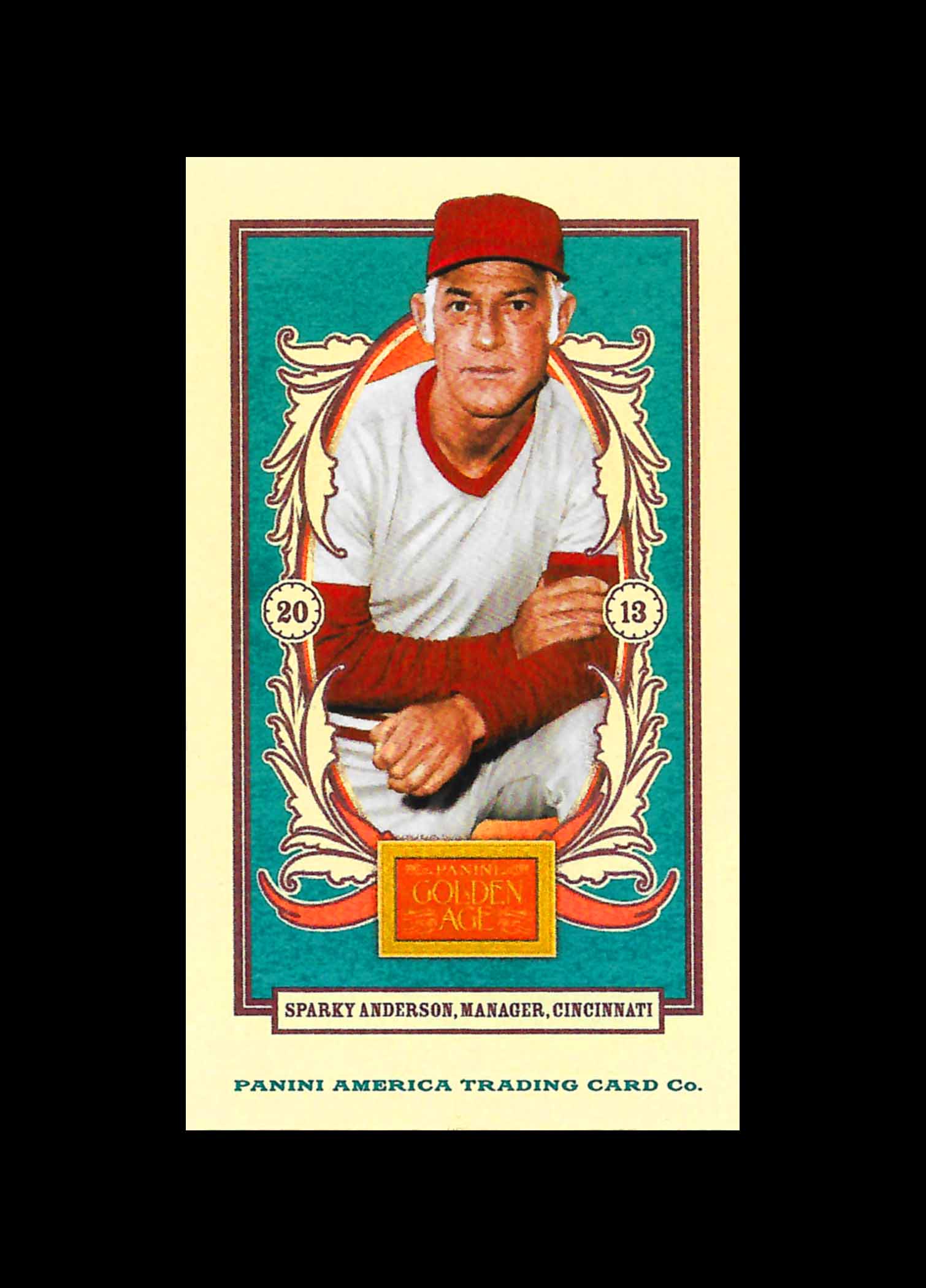 2013 Panini Golden Age Mini American Caramel Blue Back