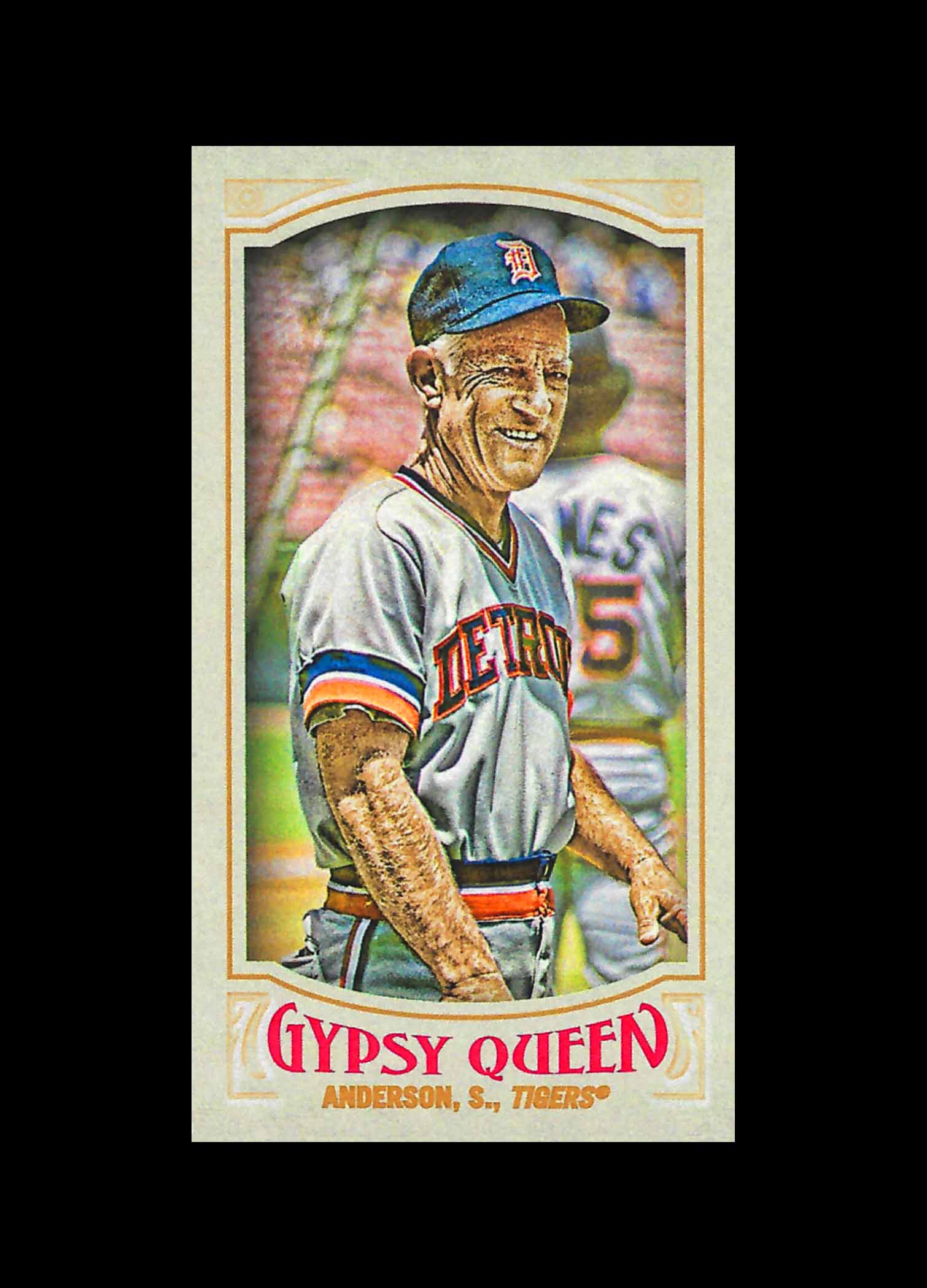 2016 Topps Gypsy Queen Mini