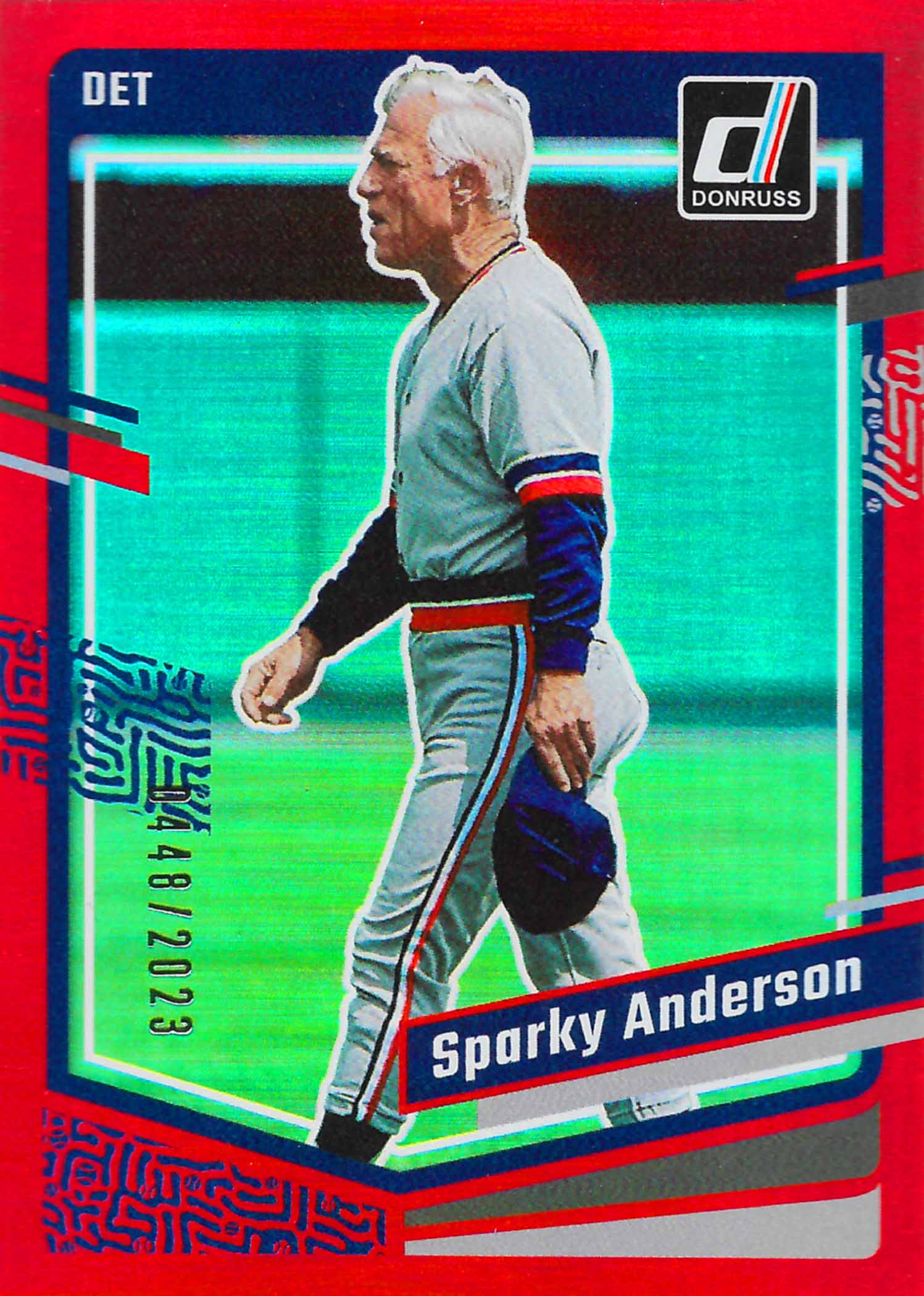 2023 Donruss Holo Red