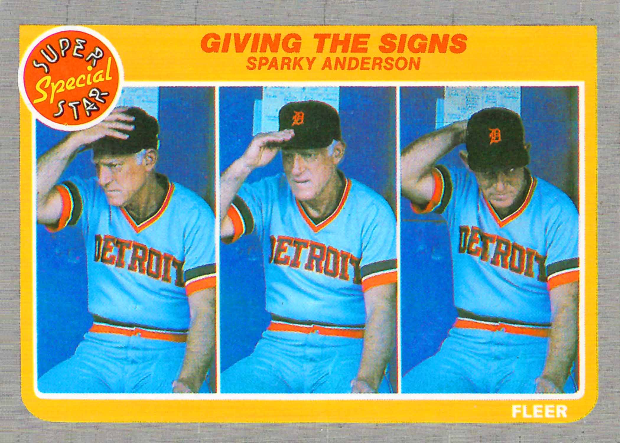 1985 Fleer Super Star Special